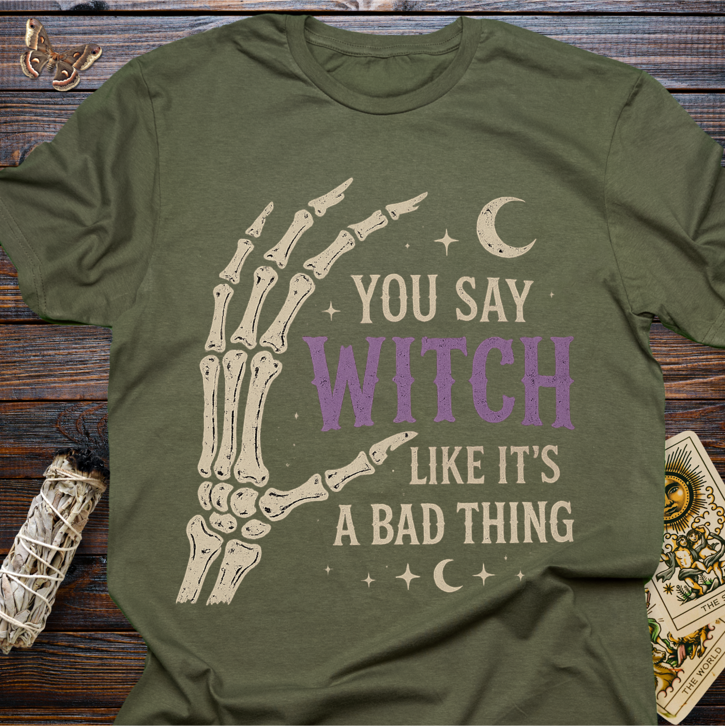 You Say Witch Like It's A Bad Thing