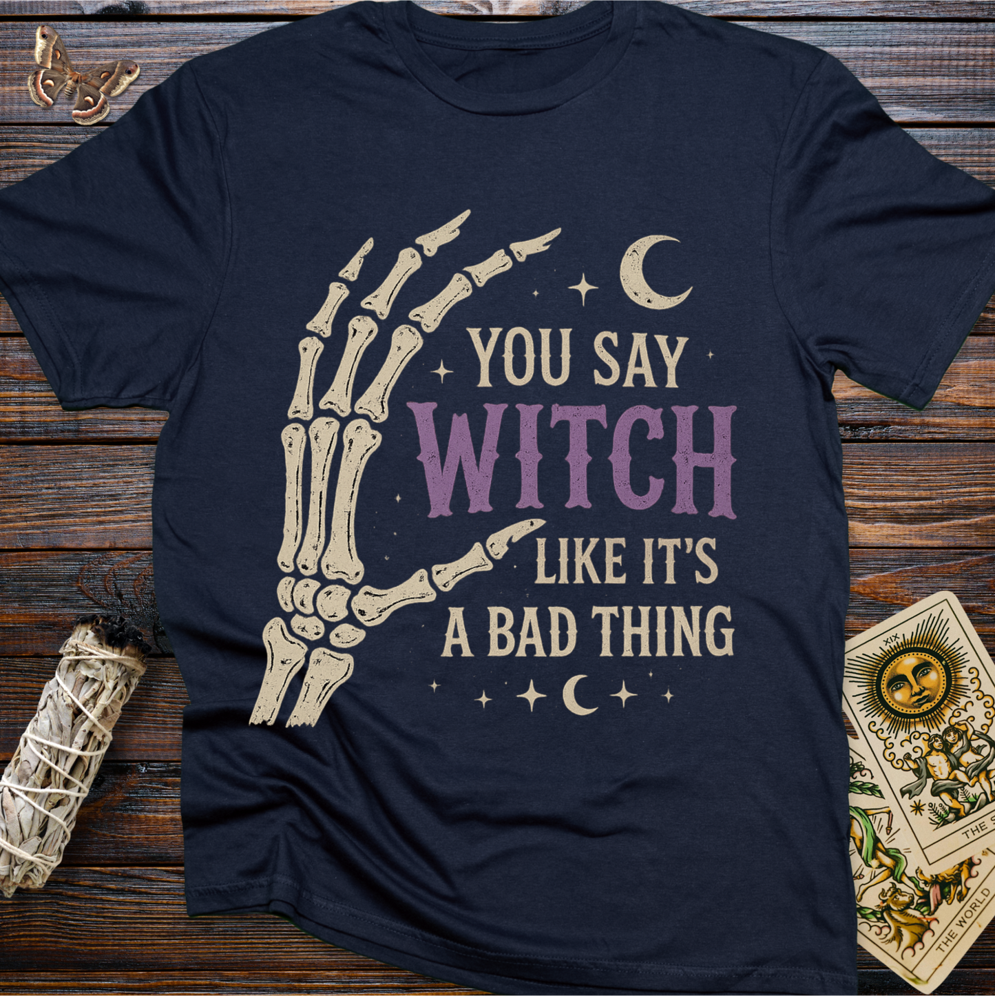 You Say Witch Like It's A Bad Thing