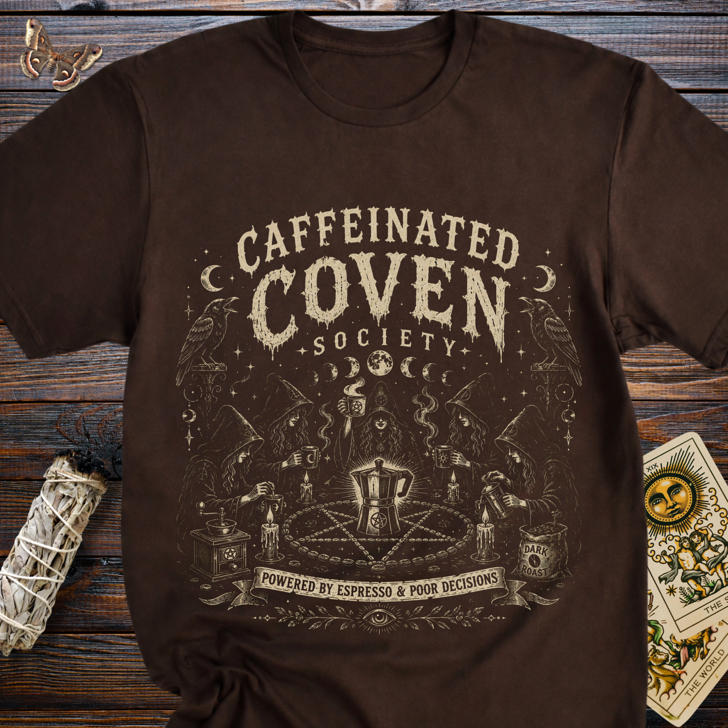 Caffeinated Coven Society