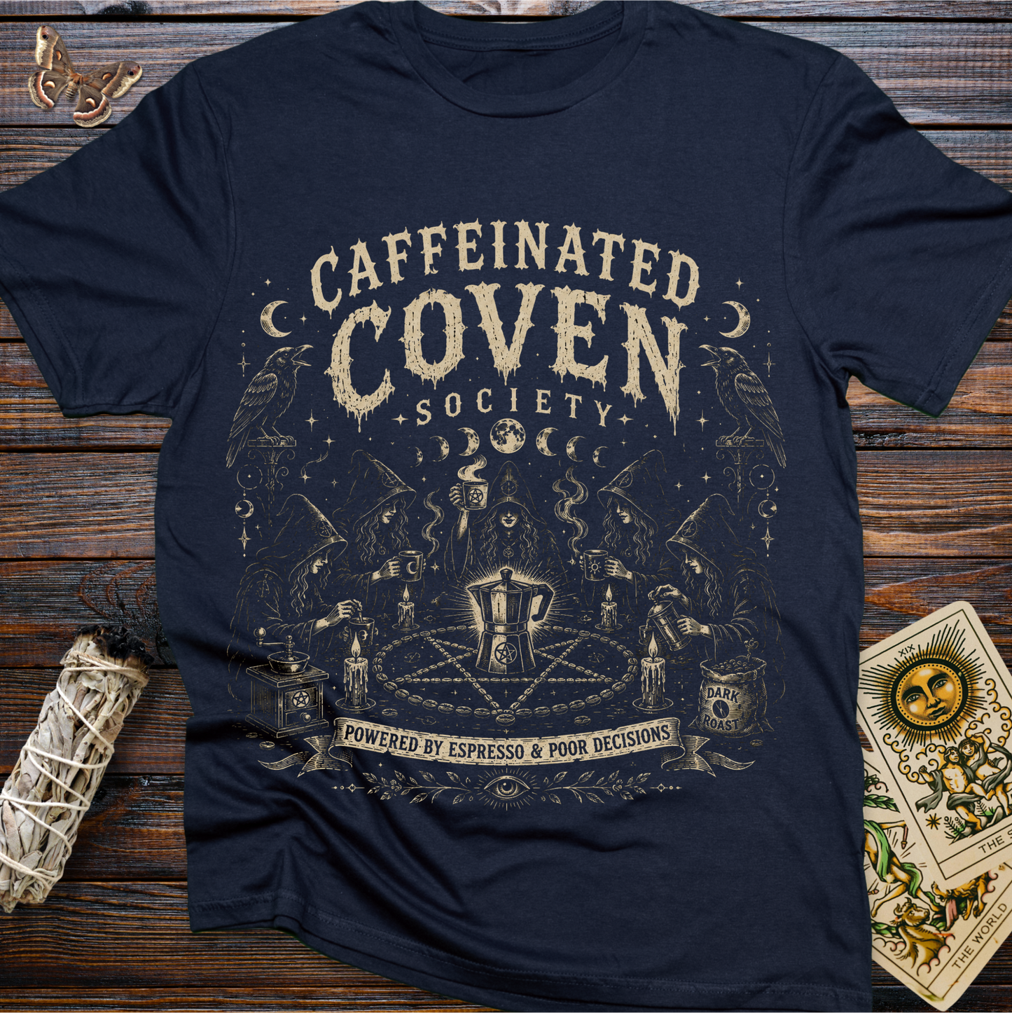 Caffeinated Coven Society