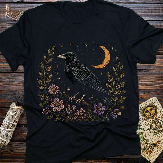 Crow in the Moonlight