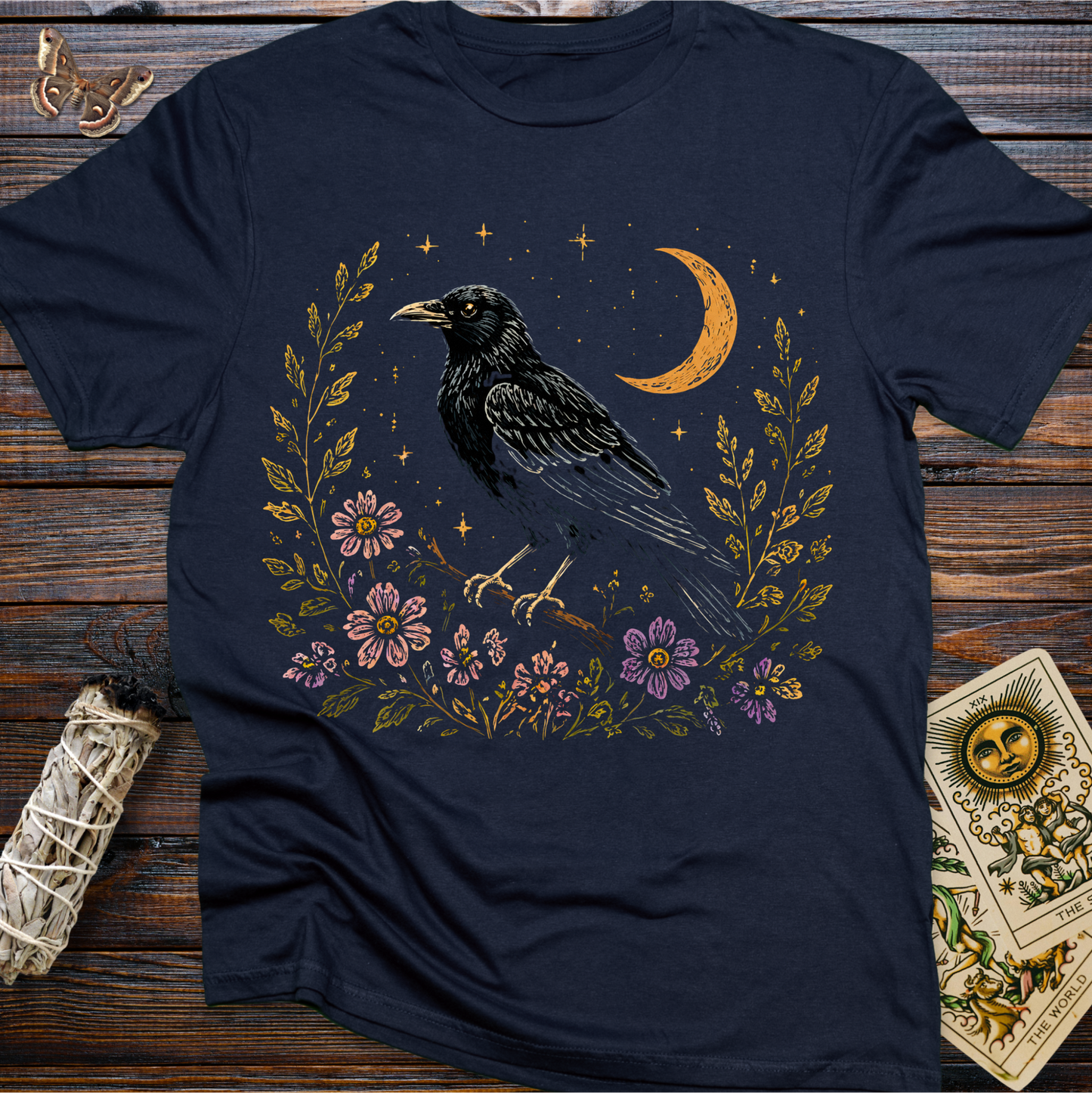Crow in the Moonlight