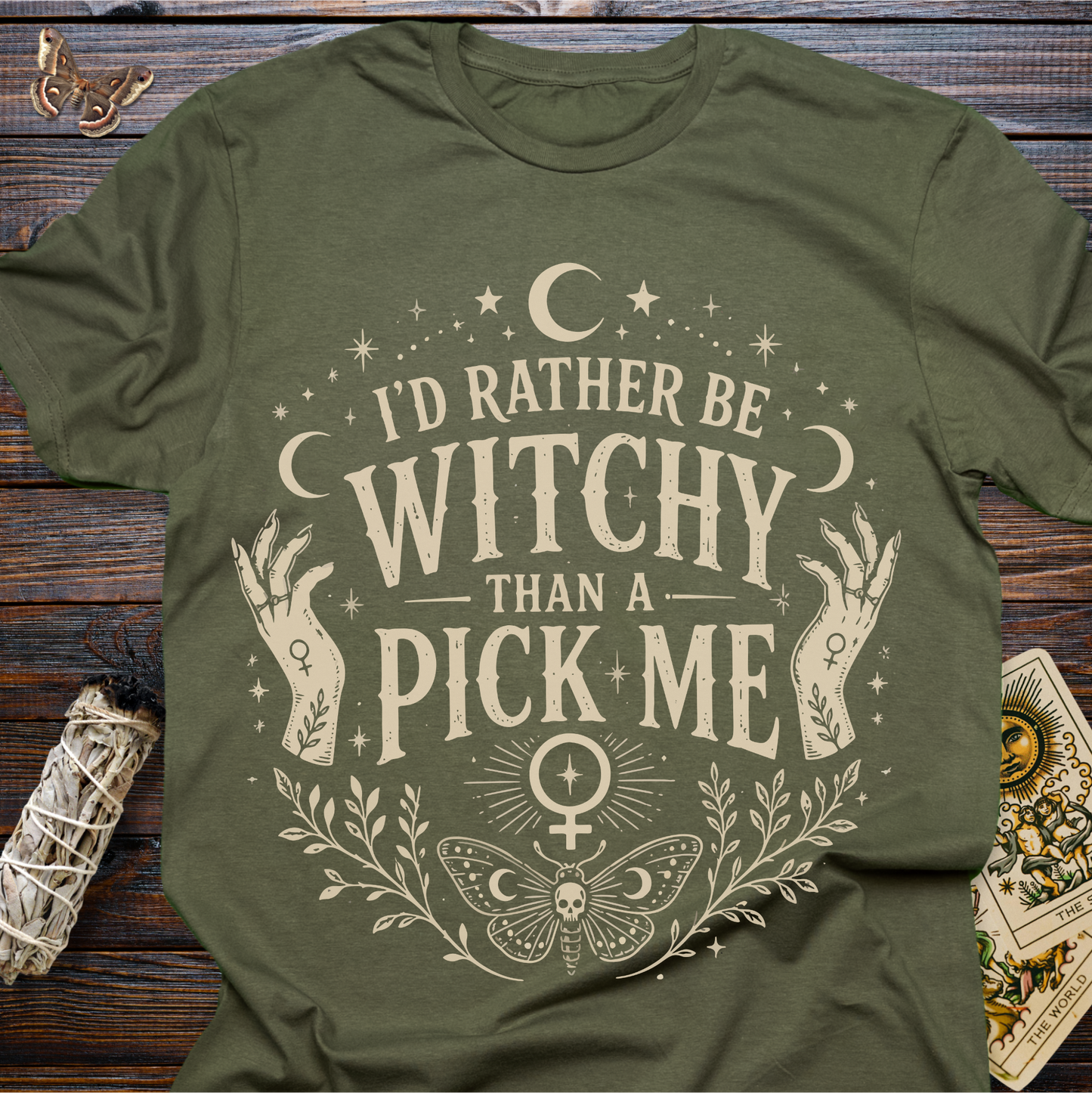 I'd Rather be Witchy Than A Pick Me