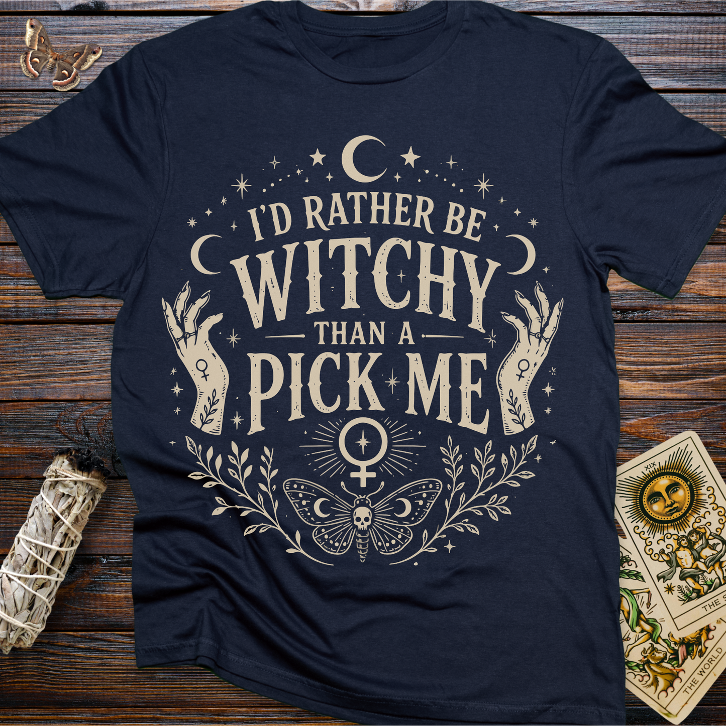 I'd Rather be Witchy Than A Pick Me