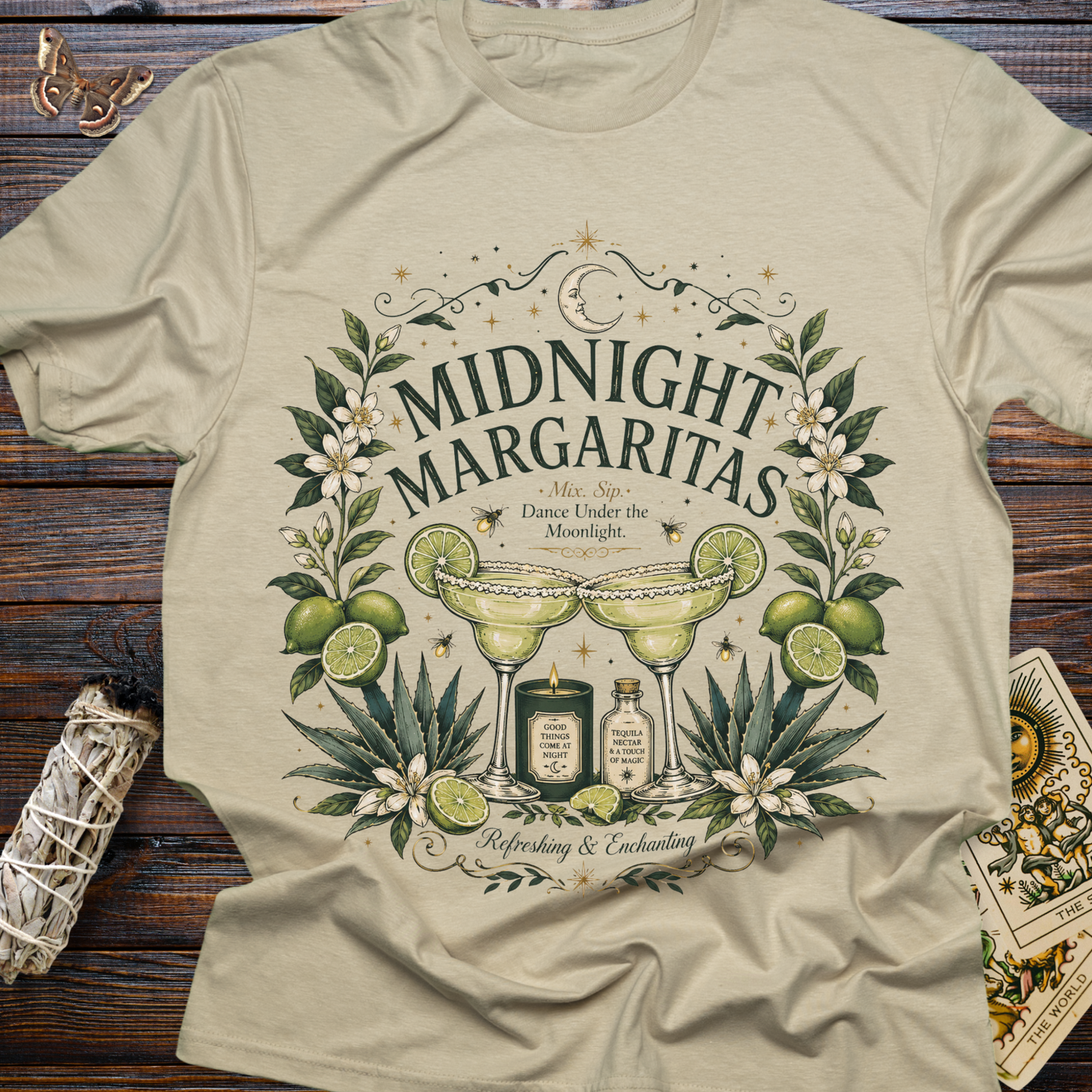 Midnight Margaritas: Mix. Sip. Dance in the Moonlight