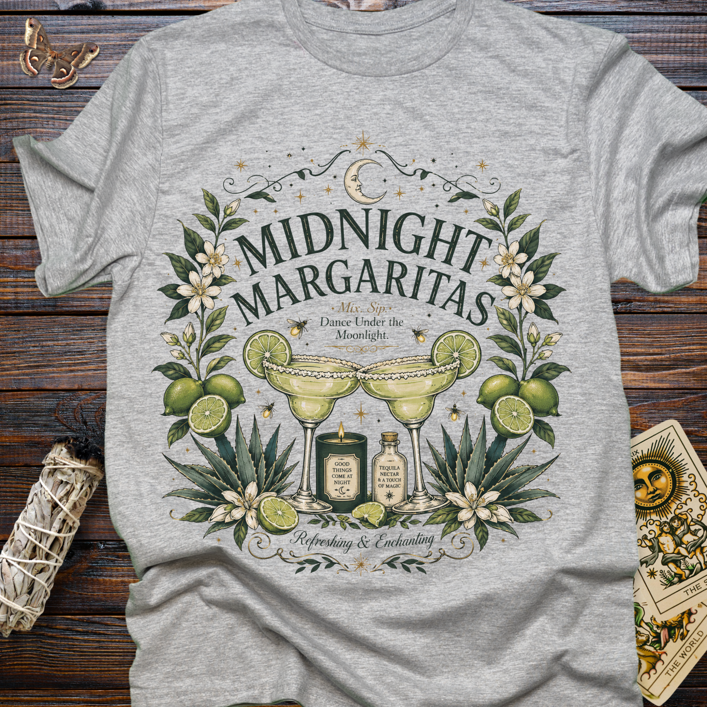Midnight Margaritas: Mix. Sip. Dance in the Moonlight