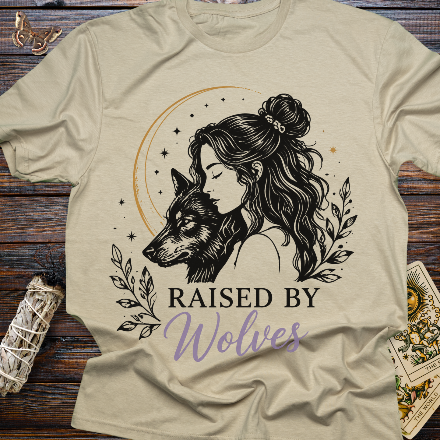 Raised By Wolves