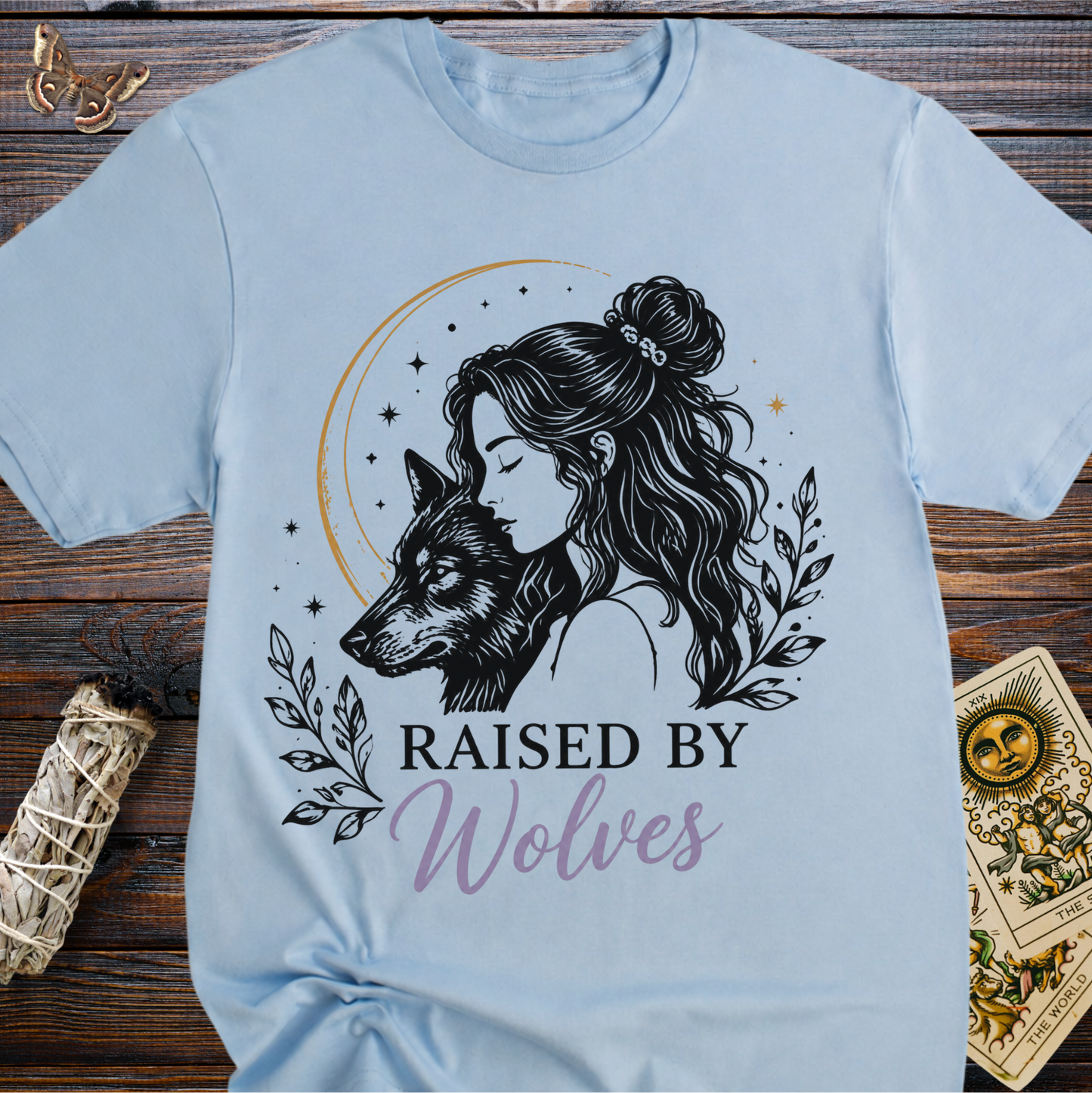 Raised By Wolves