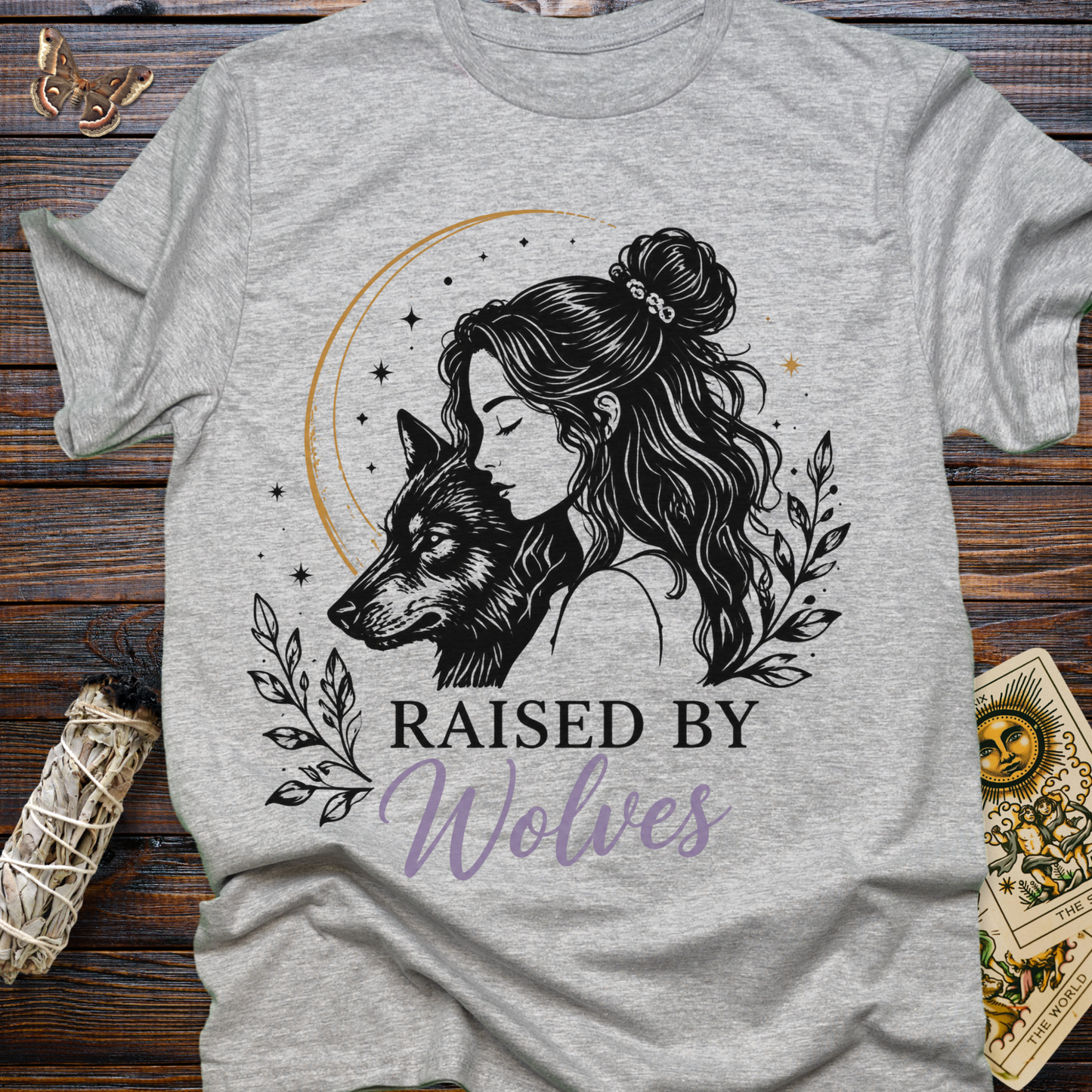 Raised By Wolves