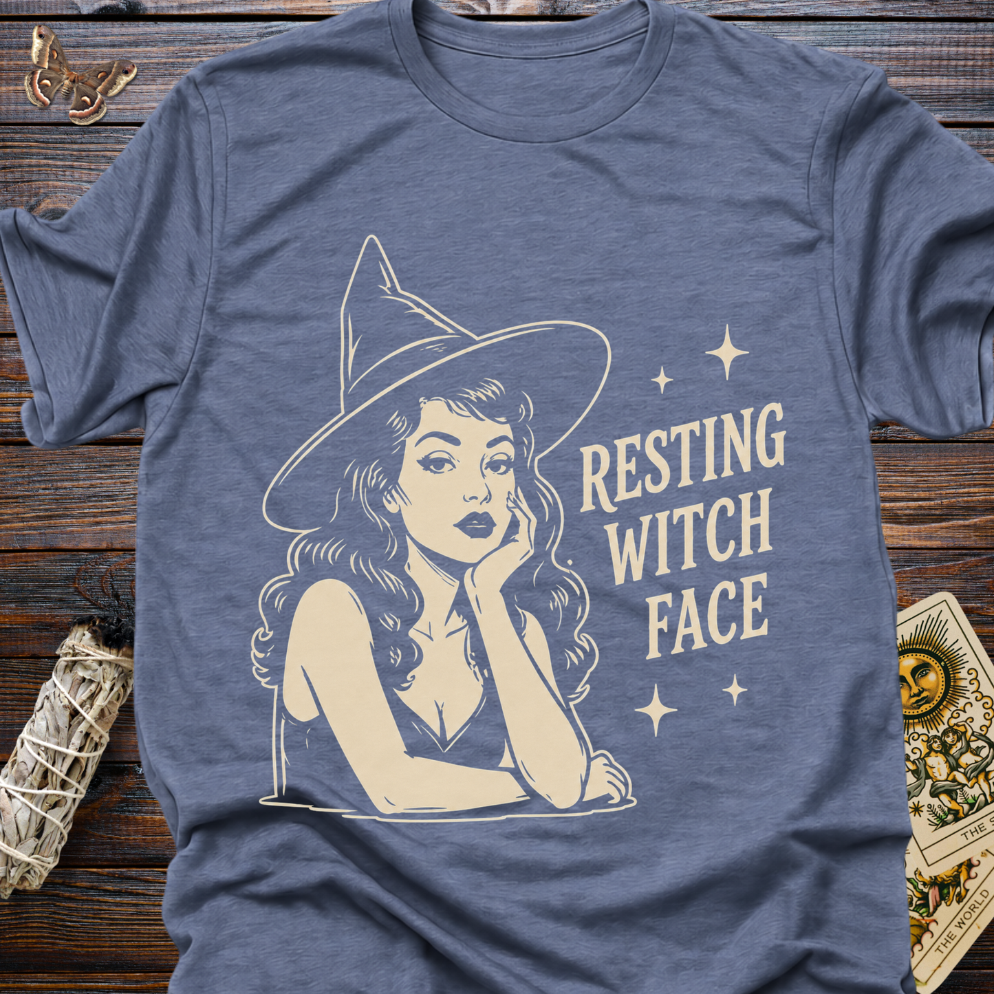 Resting Witch Face