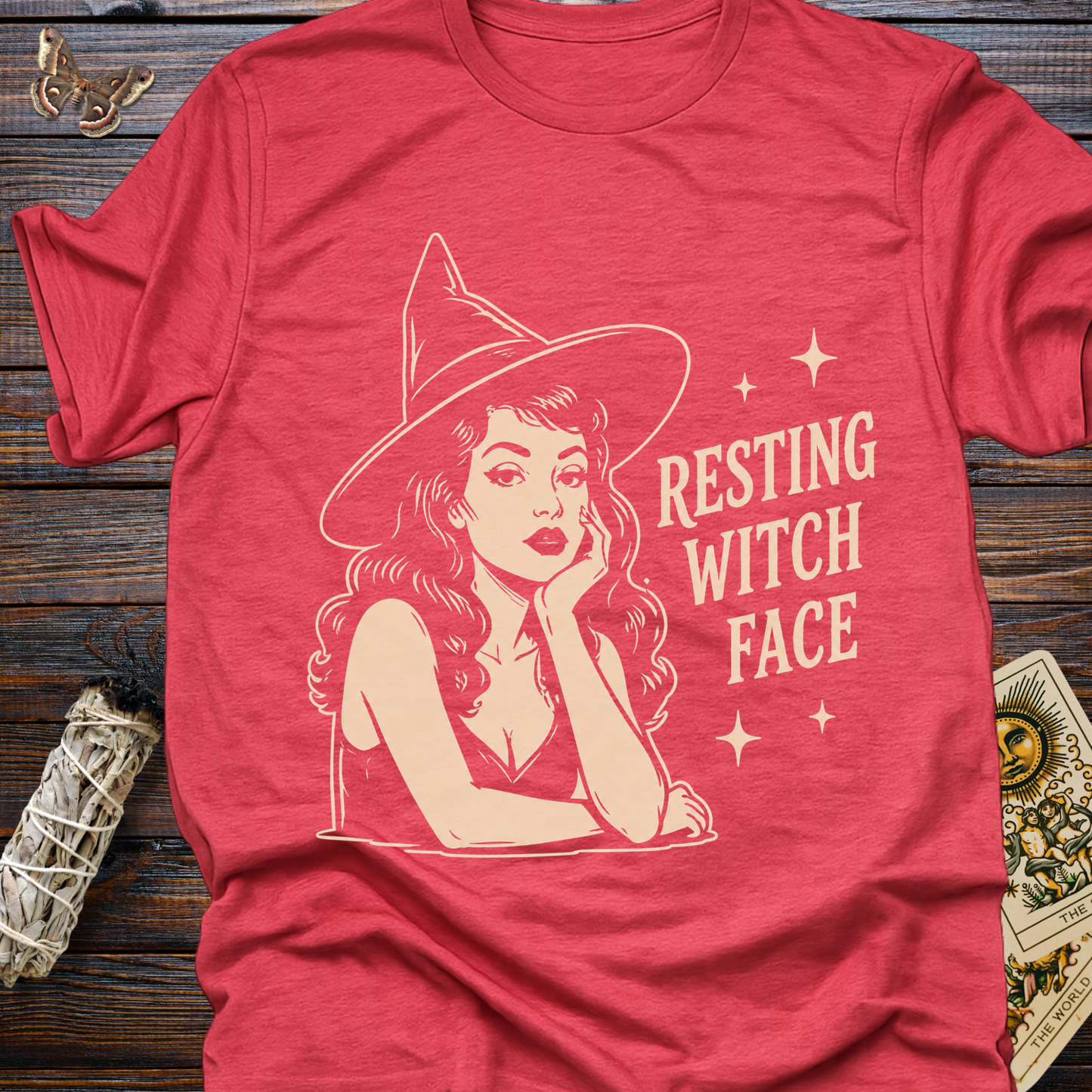 Resting Witch Face
