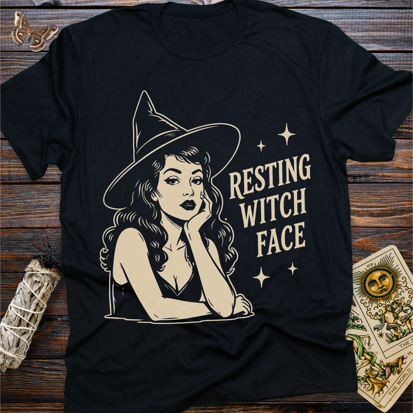 Resting Witch Face