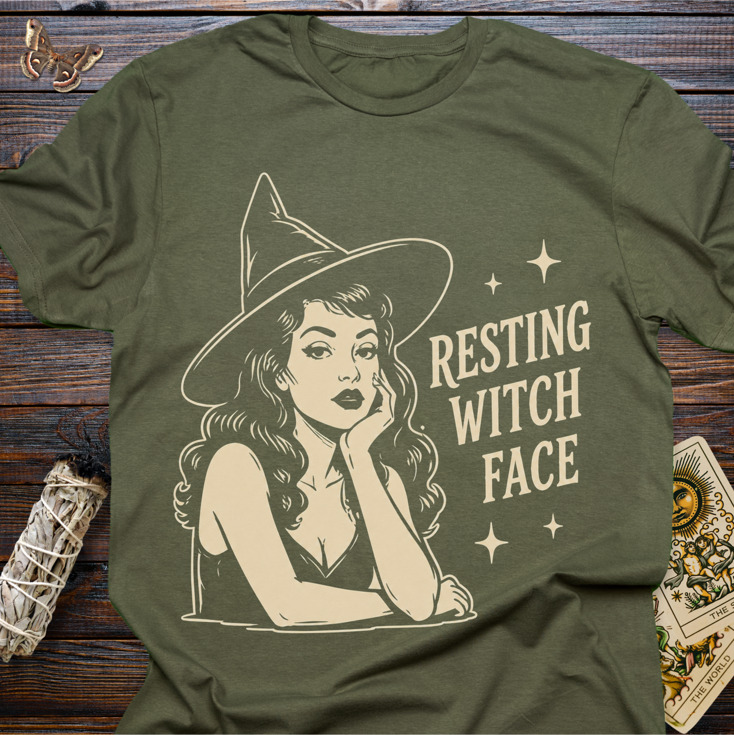 Resting Witch Face