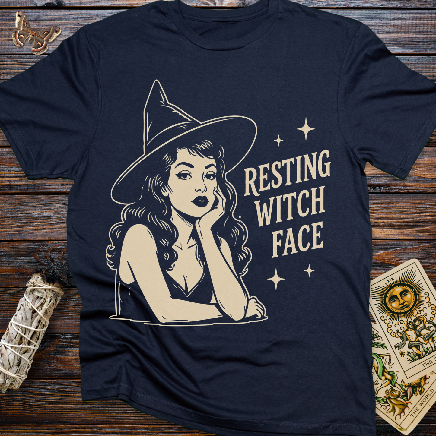 Resting Witch Face