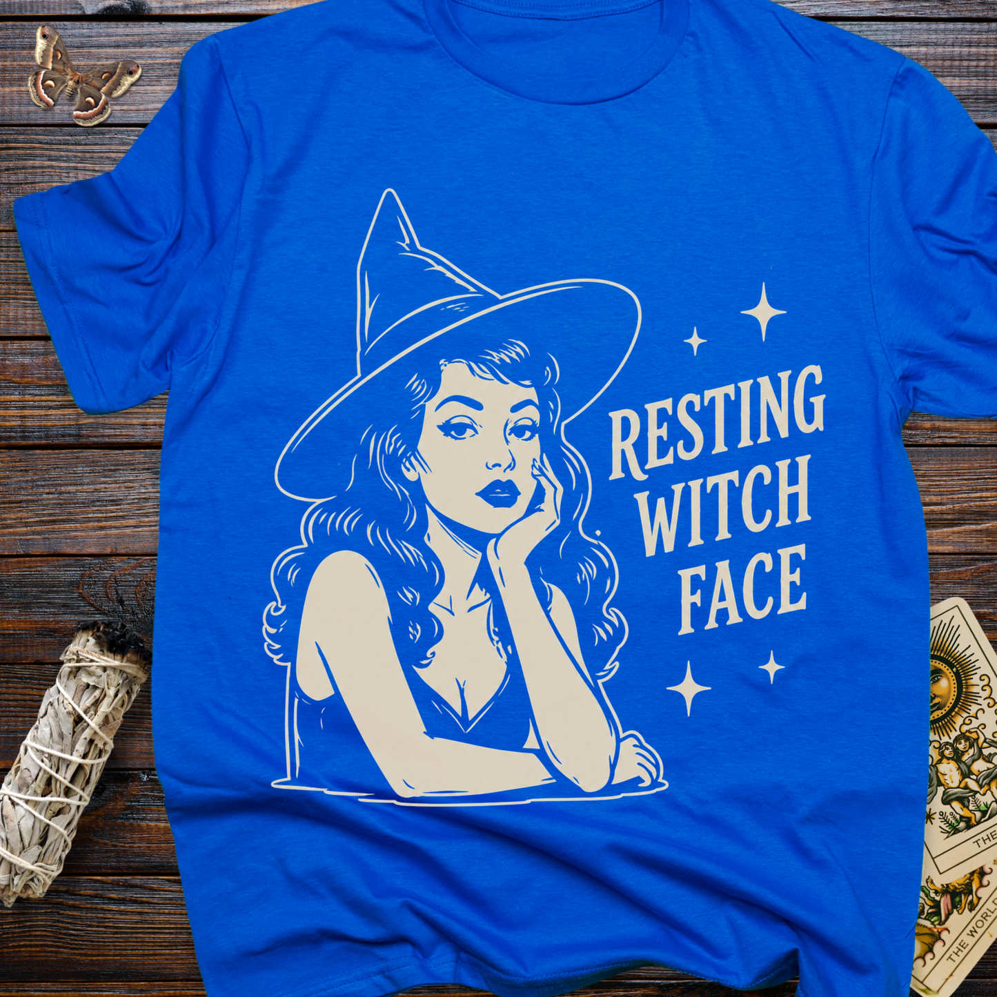 Resting Witch Face