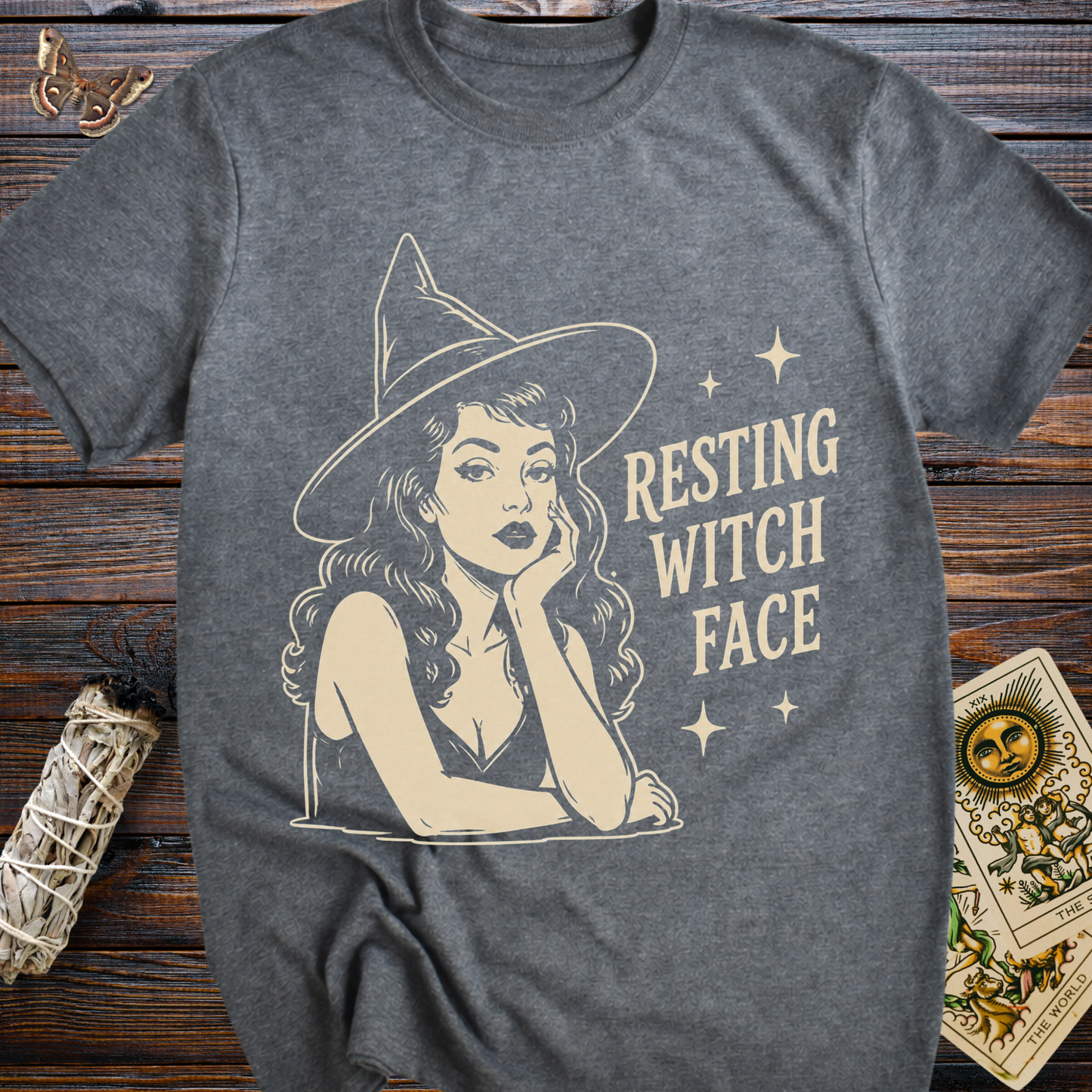 Resting Witch Face
