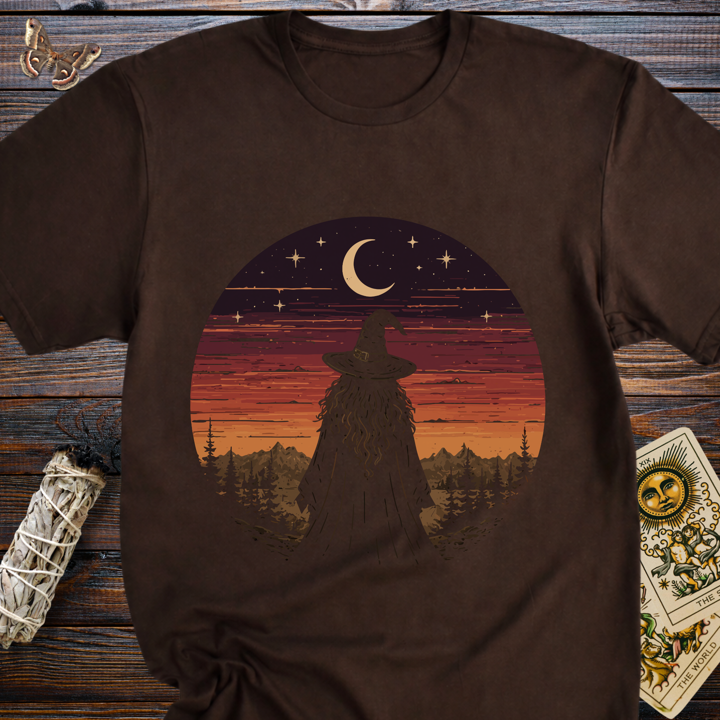 The Witching Hour (Retro Sunset)
