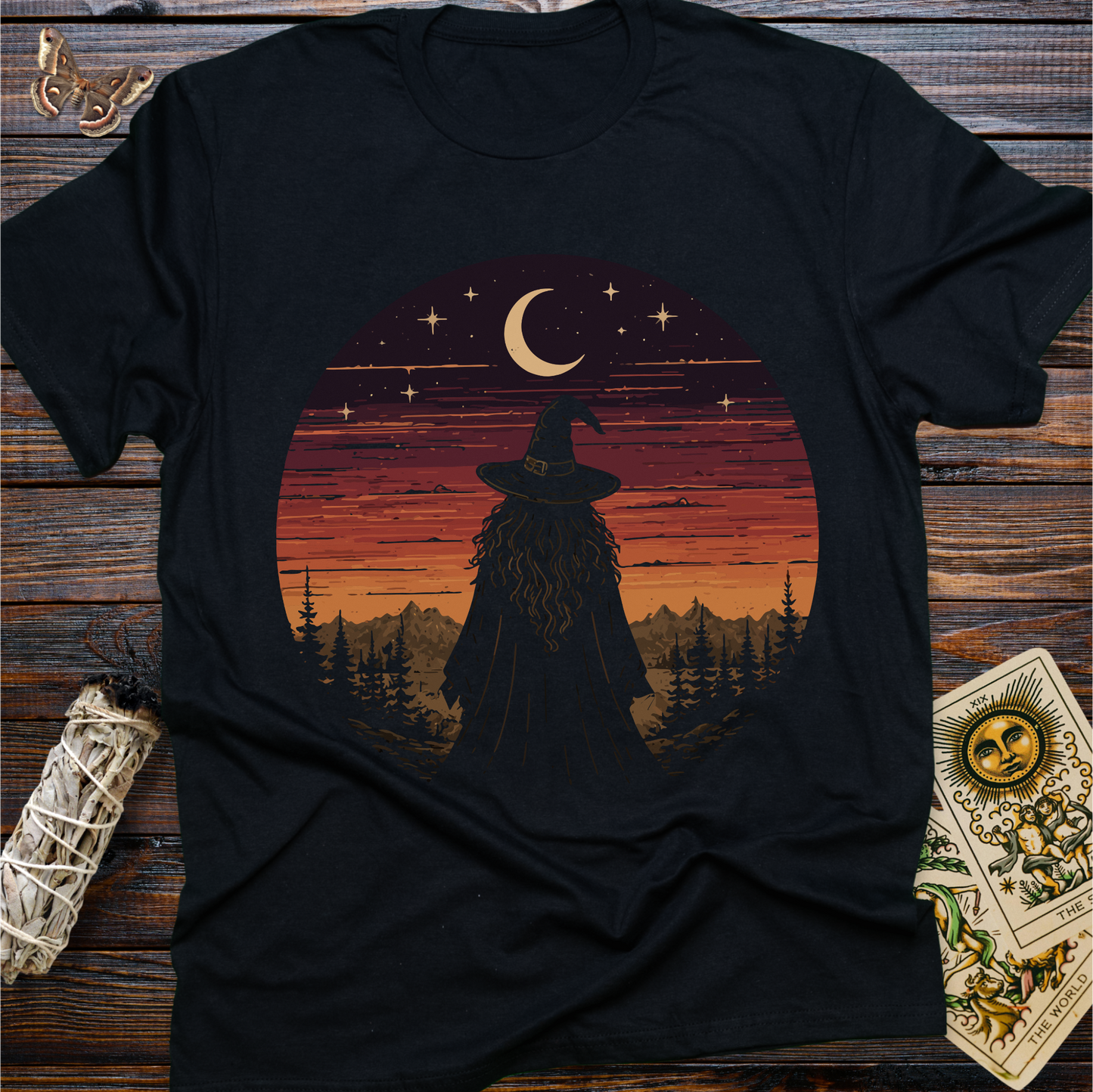 The Witching Hour (Retro Sunset)