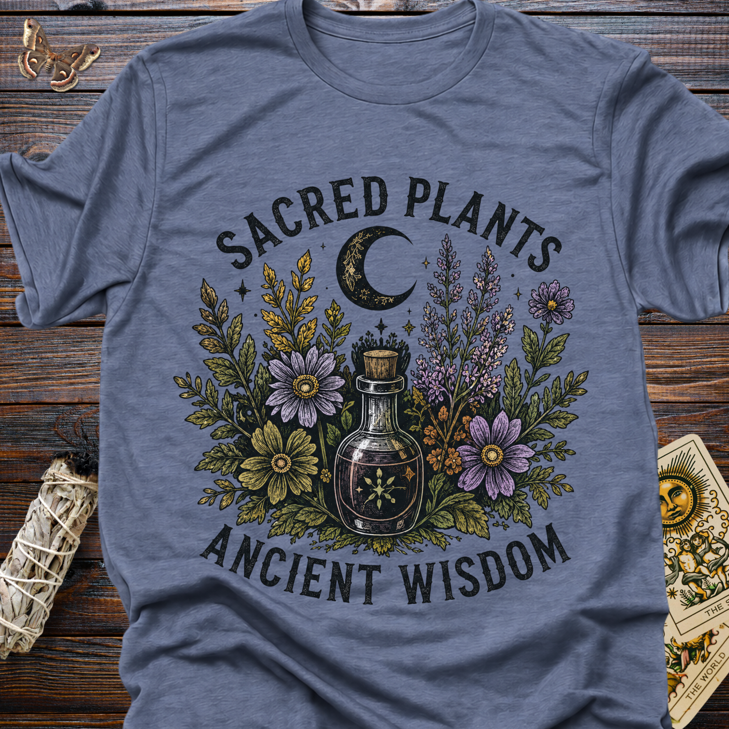 Sacred Plants Ancient Wisdom