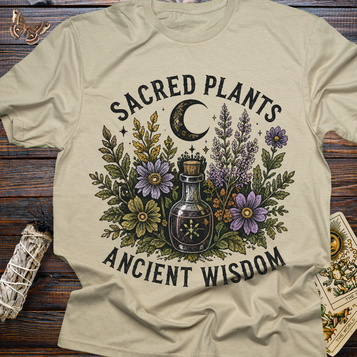 Sacred Plants Ancient Wisdom