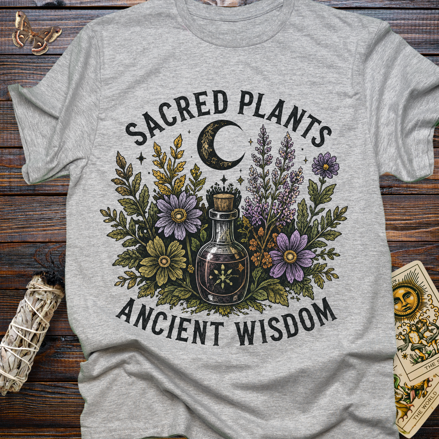 Sacred Plants Ancient Wisdom