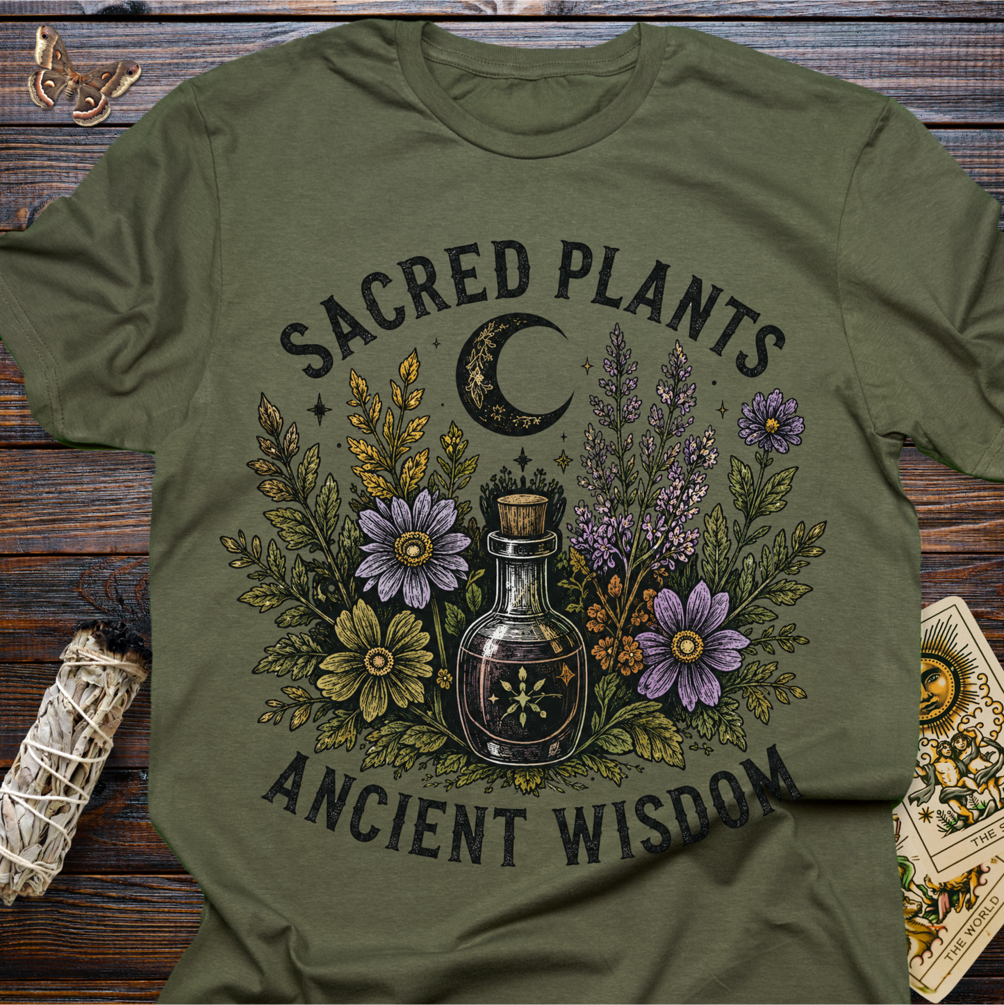 Sacred Plants Ancient Wisdom