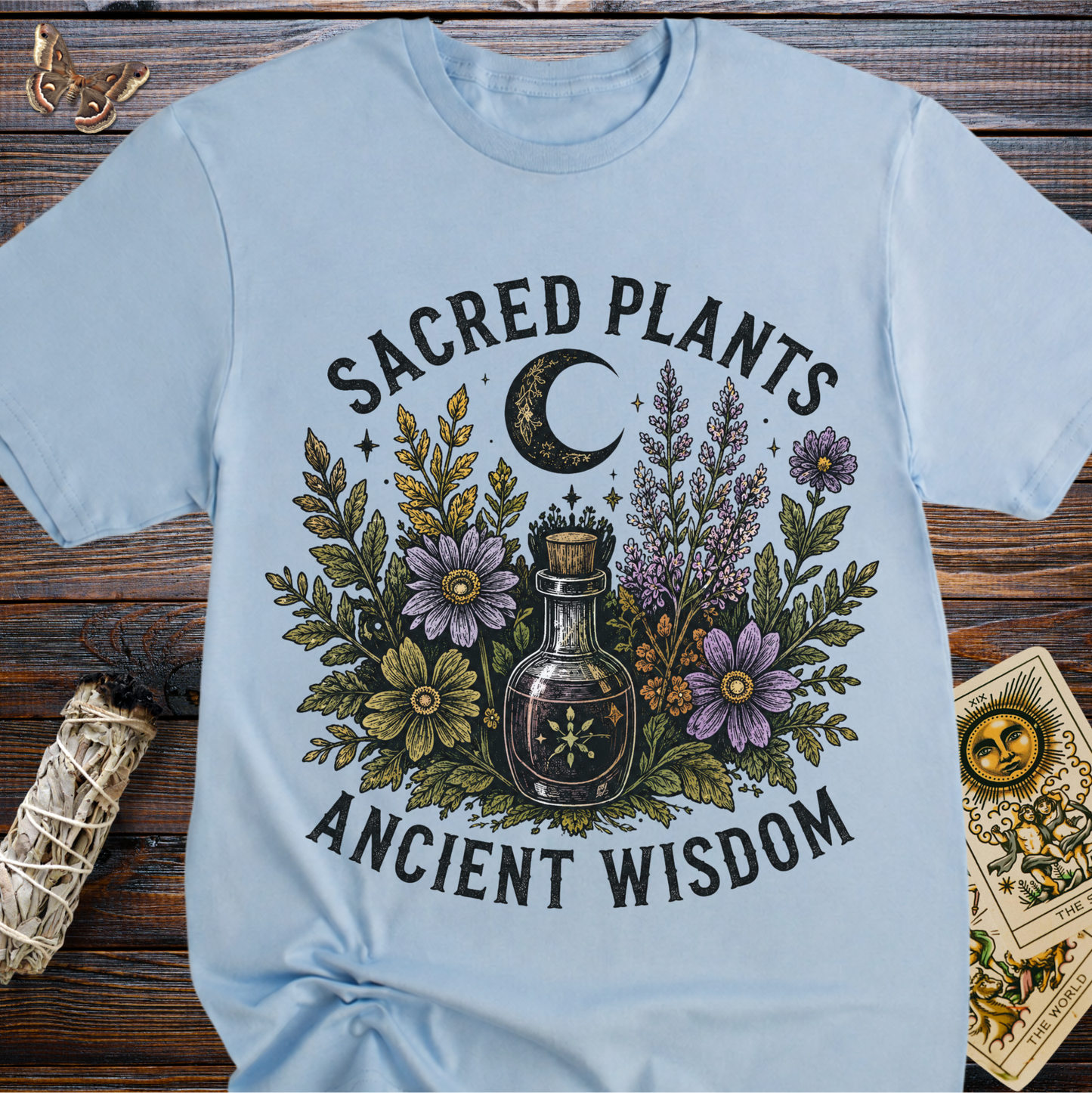 Sacred Plants Ancient Wisdom