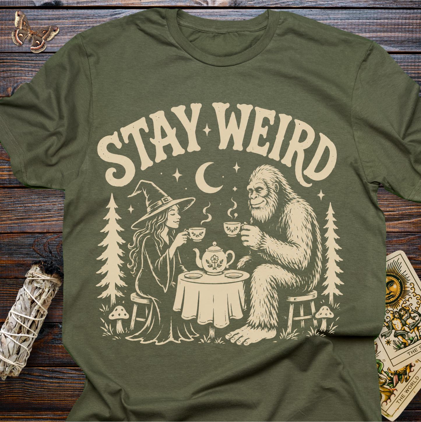 Stay Weird