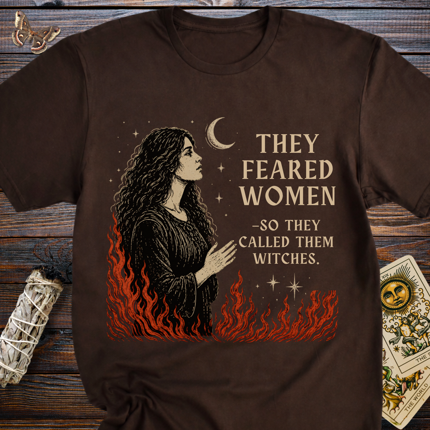 They Feared Women So They Called Them Witches