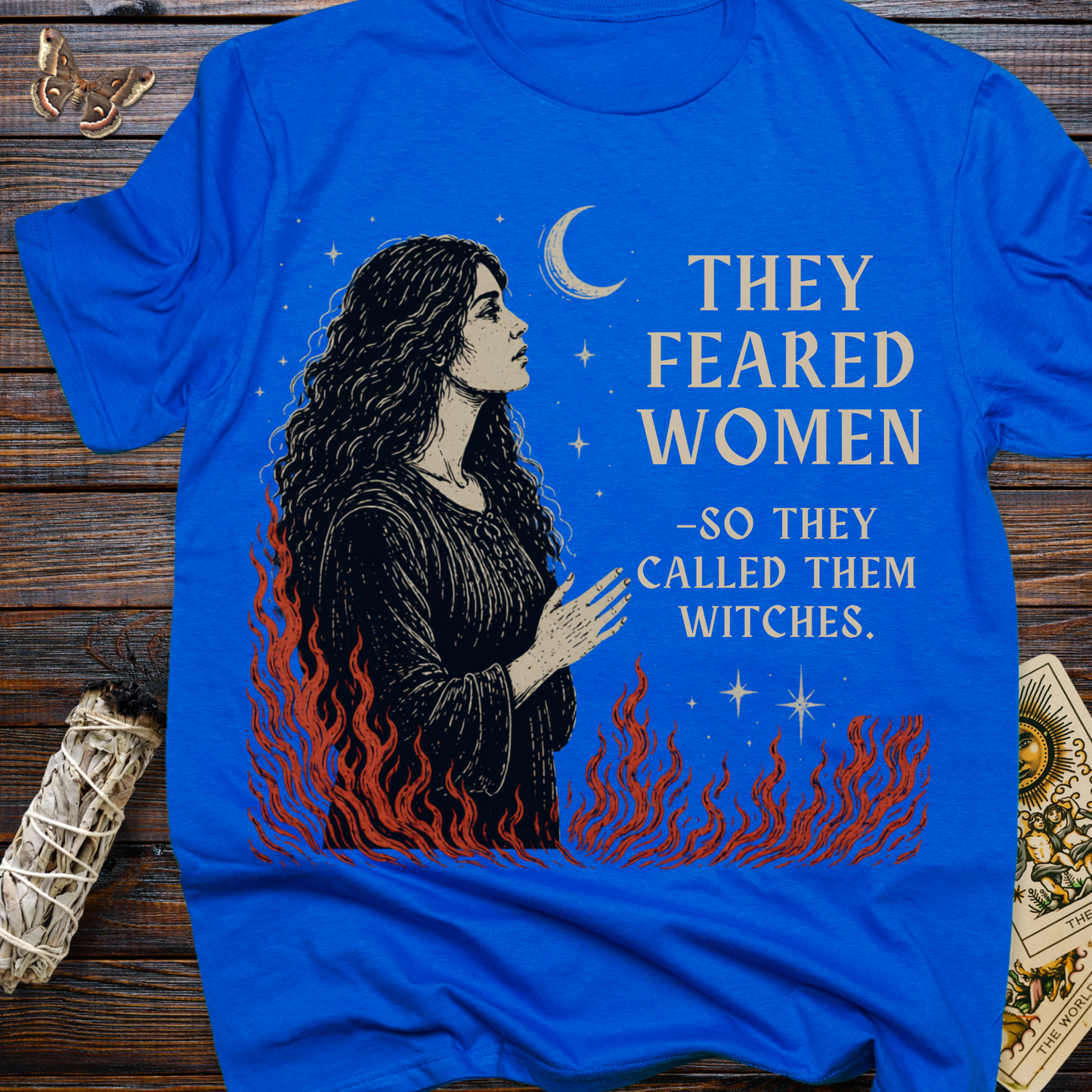 They Feared Women So They Called Them Witches