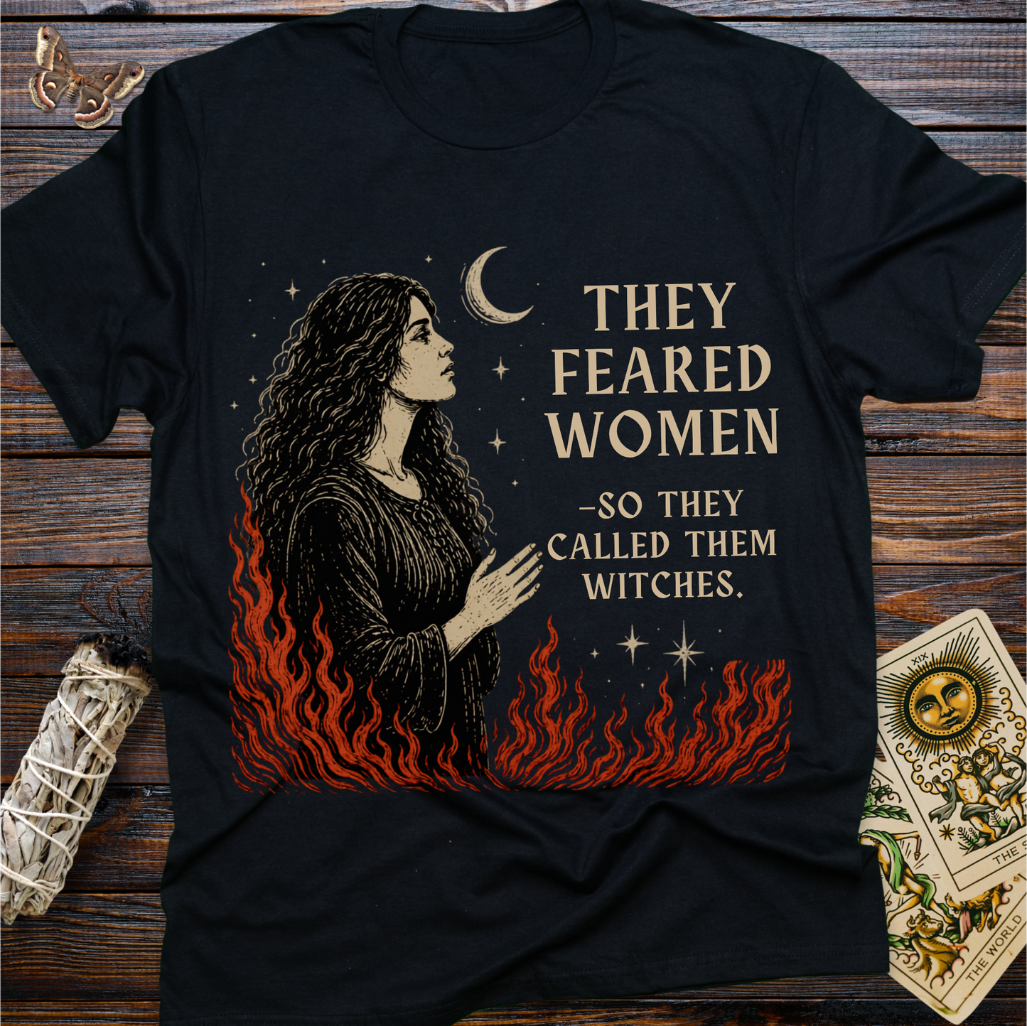 They Feared Women So They Called Them Witches