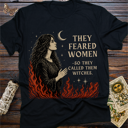 They Feared Women So They Called Them Witches