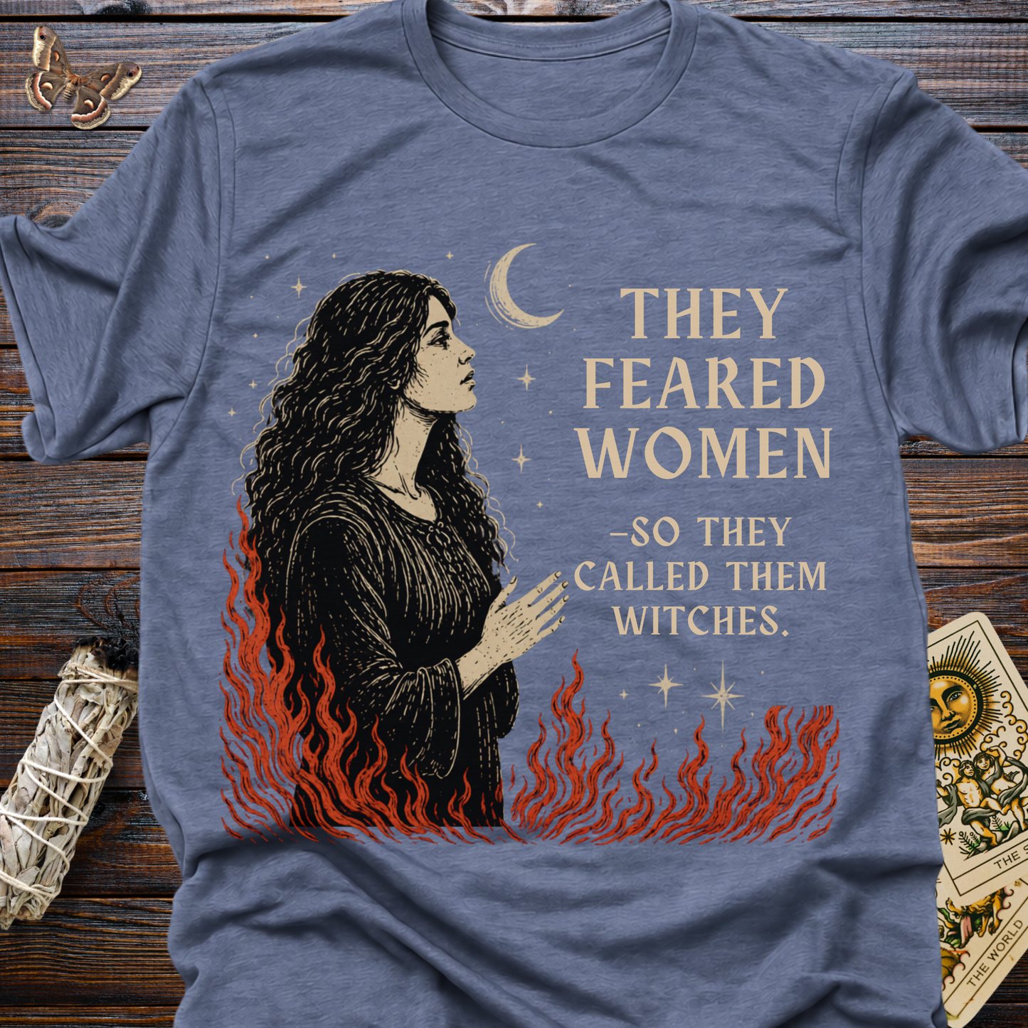 They Feared Women So They Called Them Witches