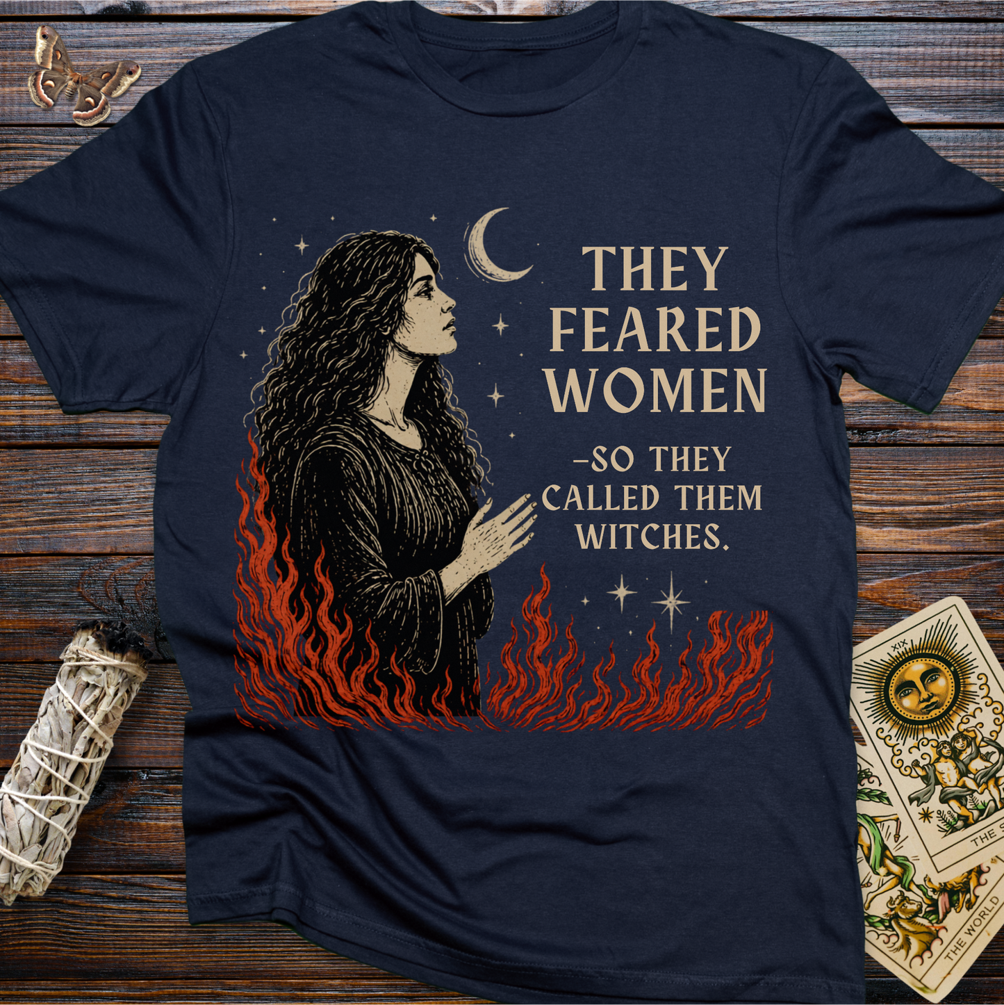 They Feared Women So They Called Them Witches