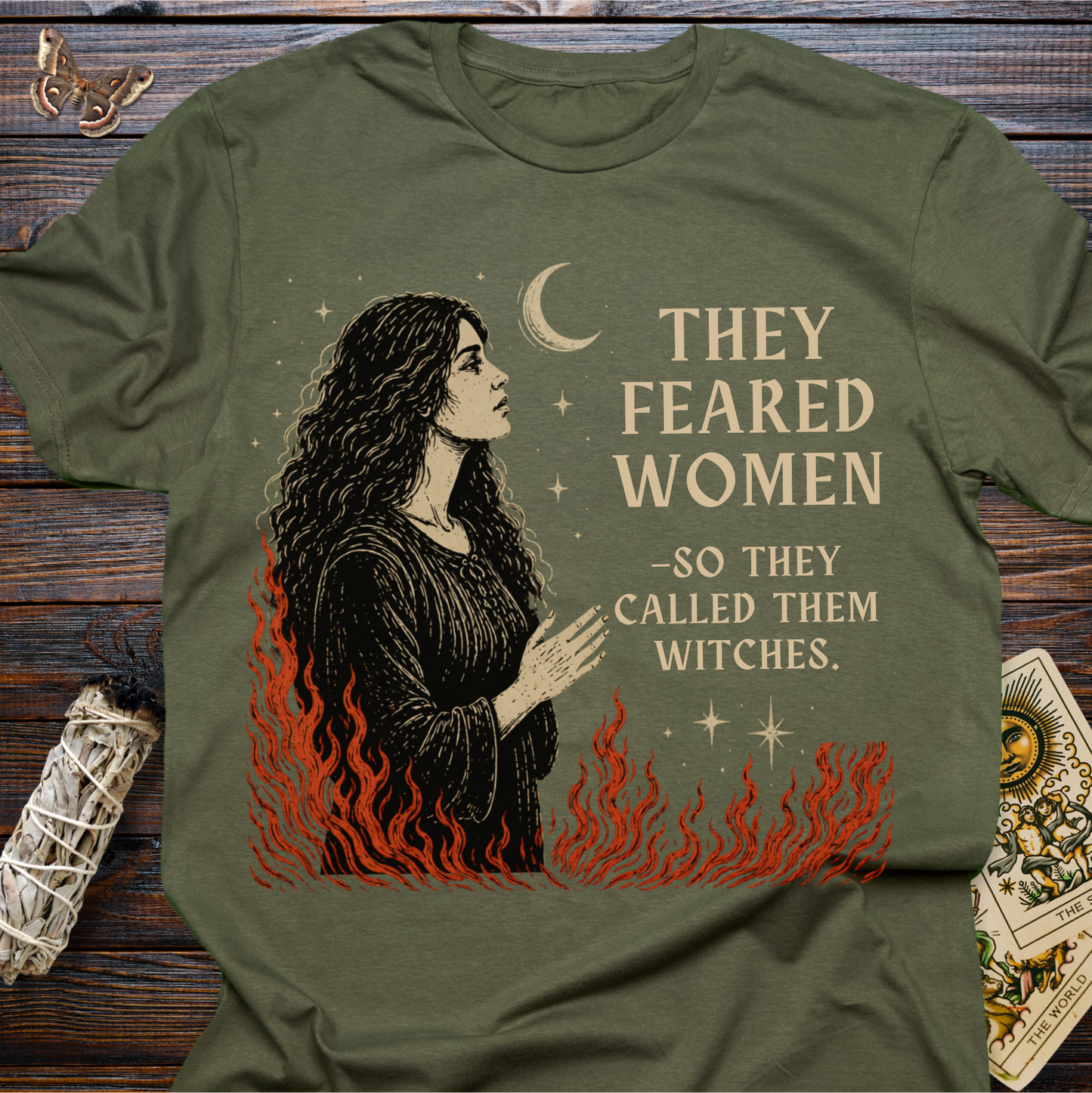 They Feared Women So They Called Them Witches