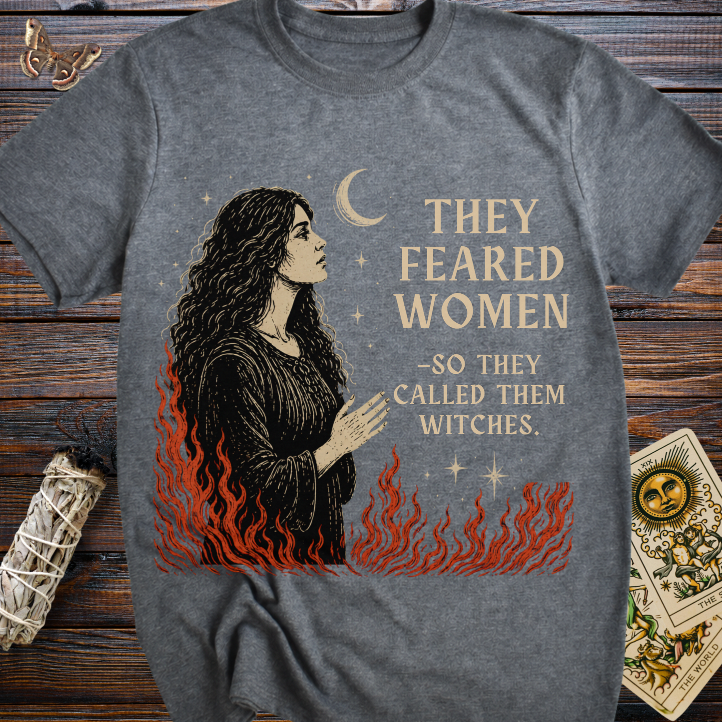 They Feared Women So They Called Them Witches