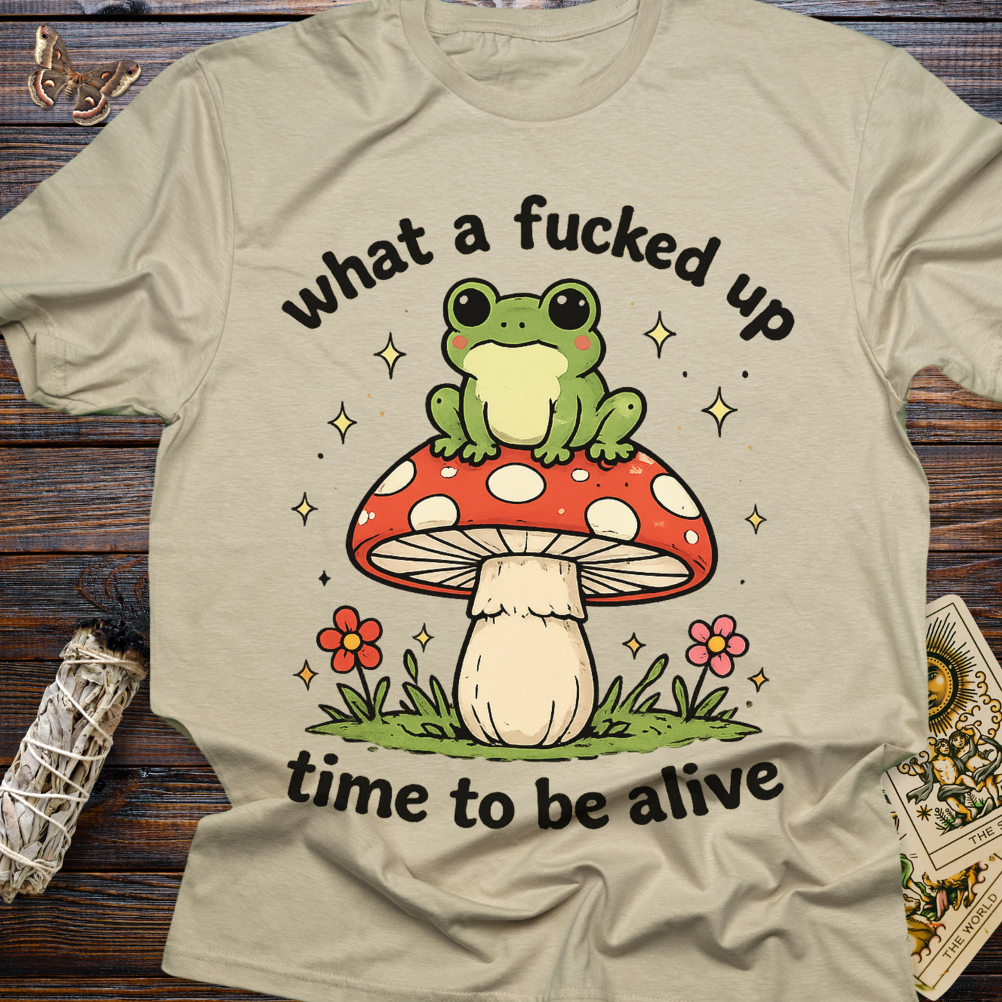What a Fucked Up Time To Be Alive