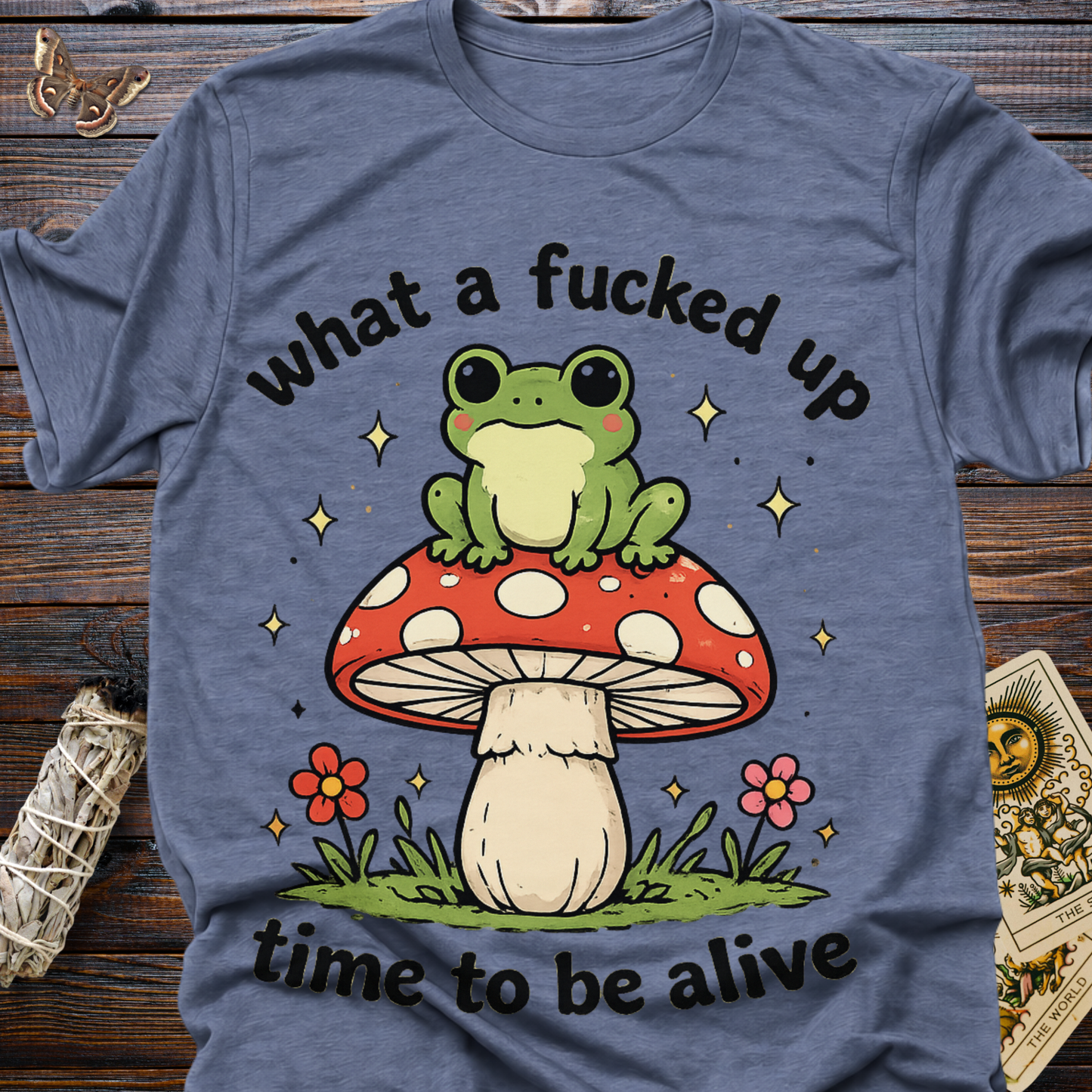 What a Fucked Up Time To Be Alive