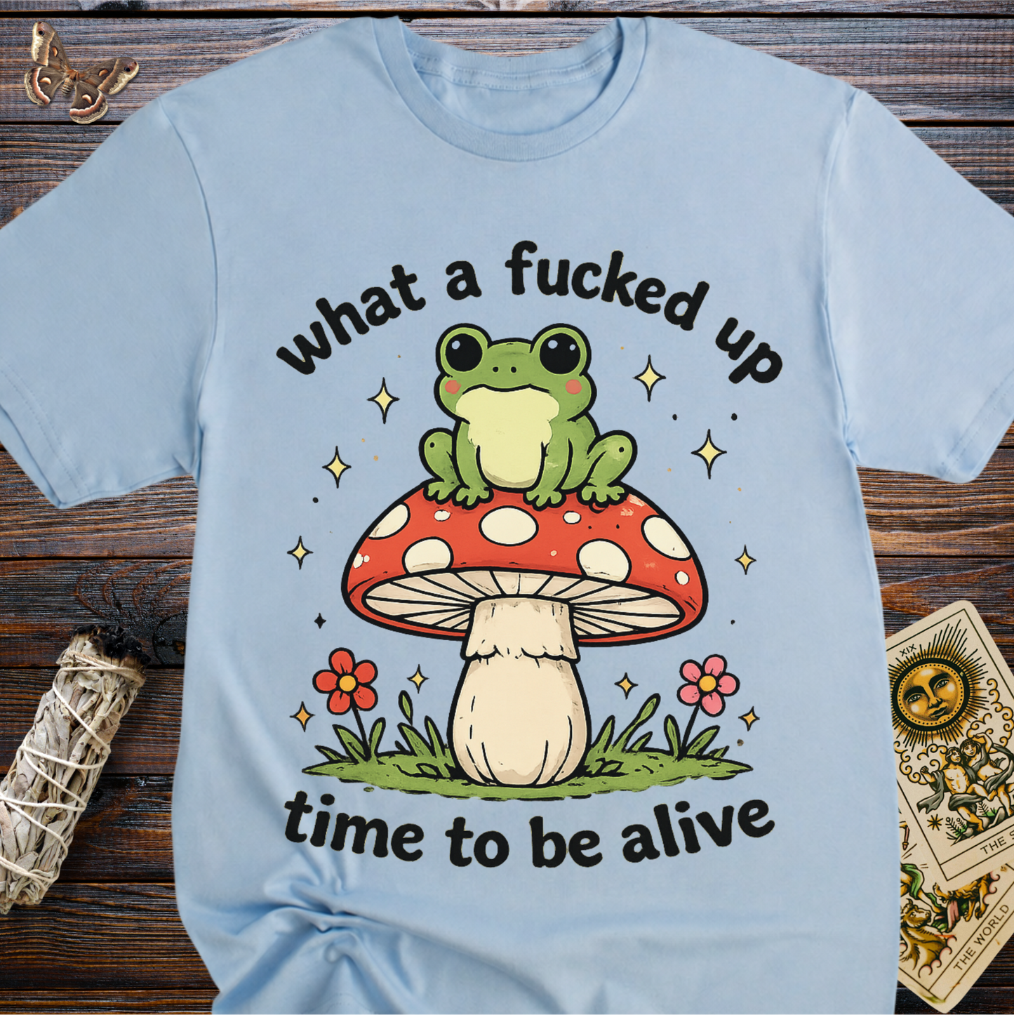 What a Fucked Up Time To Be Alive