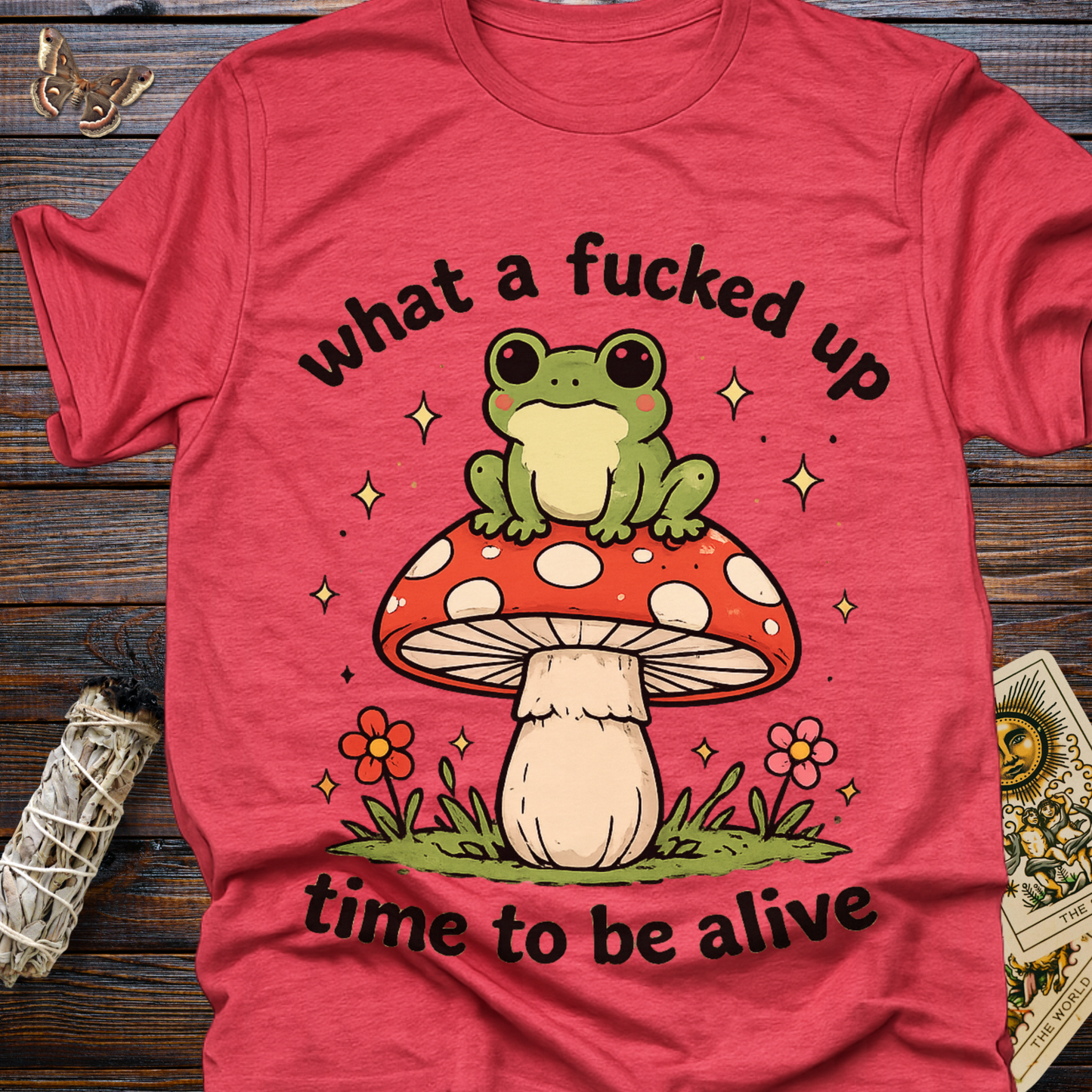 What a Fucked Up Time To Be Alive