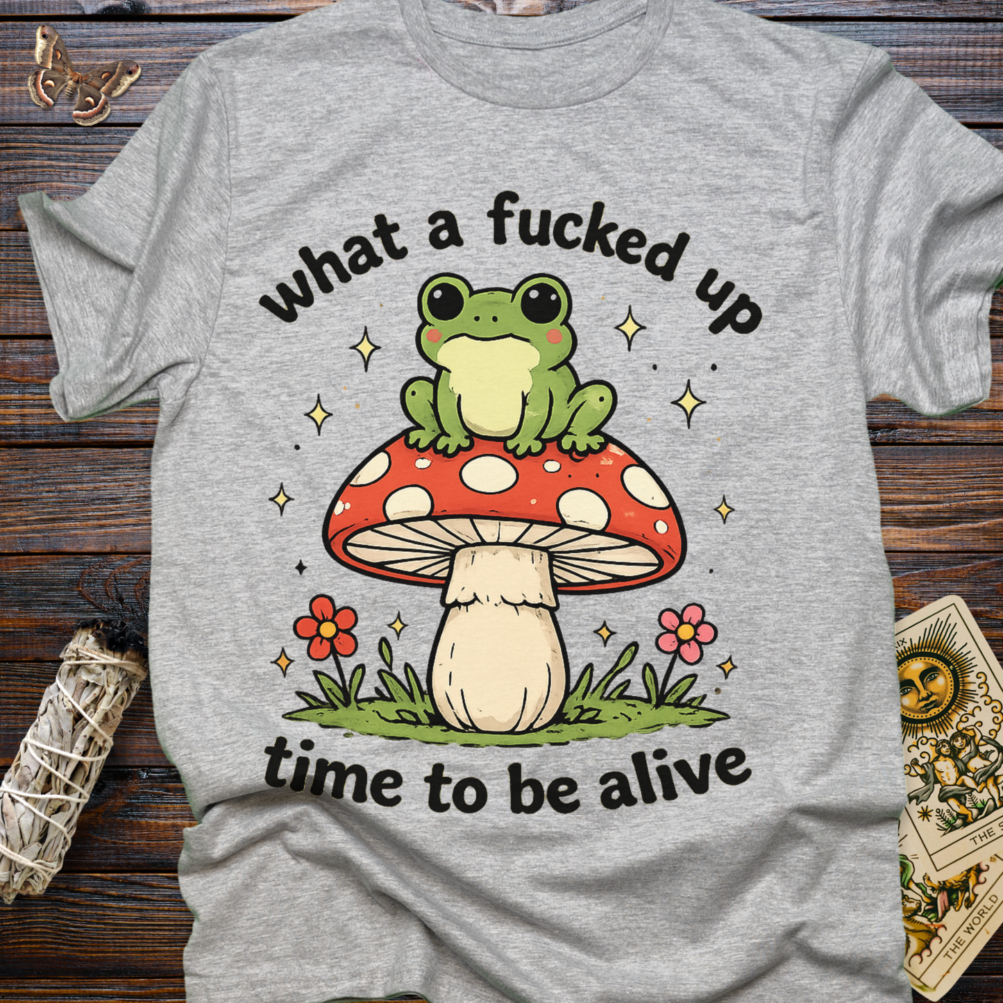 What a Fucked Up Time To Be Alive