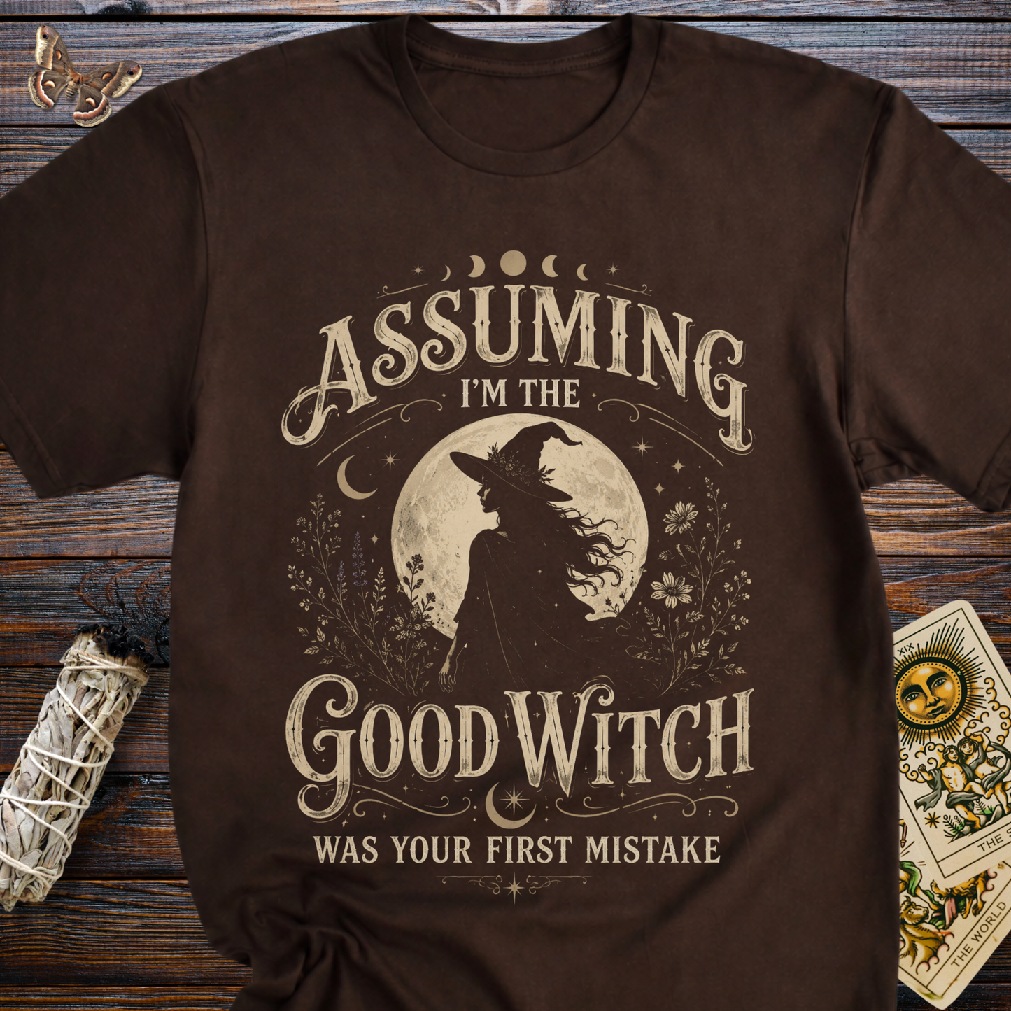 Assuming I'm the Good Witch Was Your First Mistake