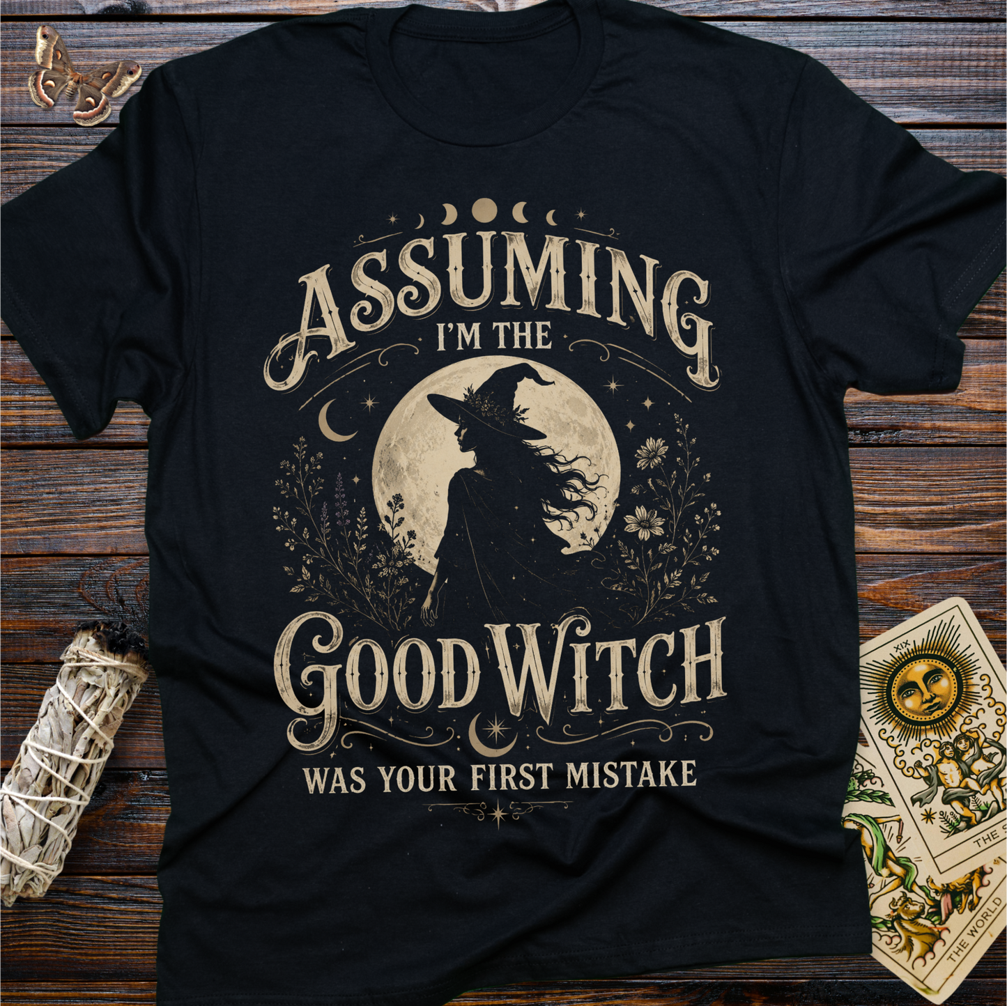 Assuming I'm the Good Witch Was Your First Mistake