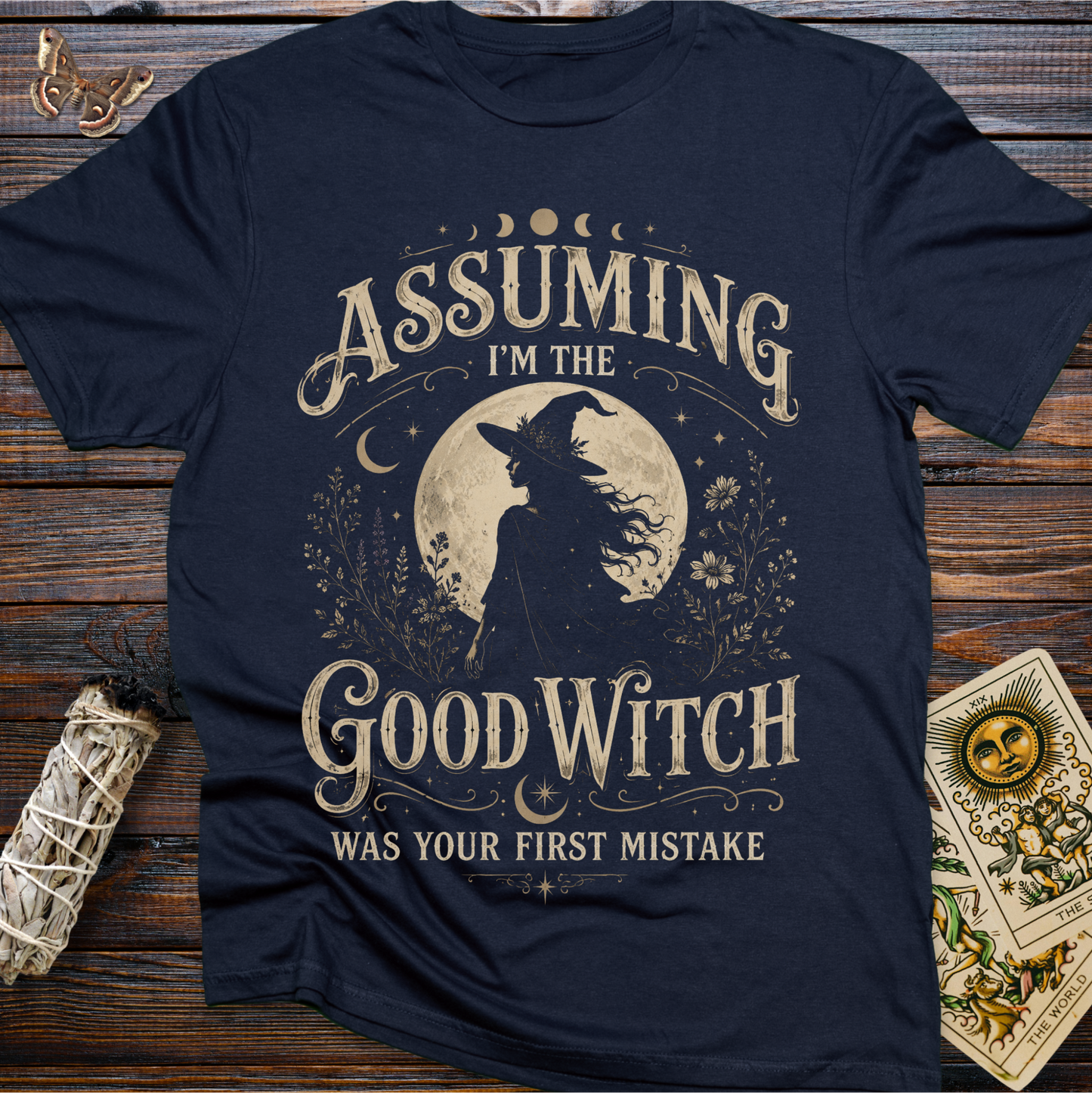 Assuming I'm the Good Witch Was Your First Mistake