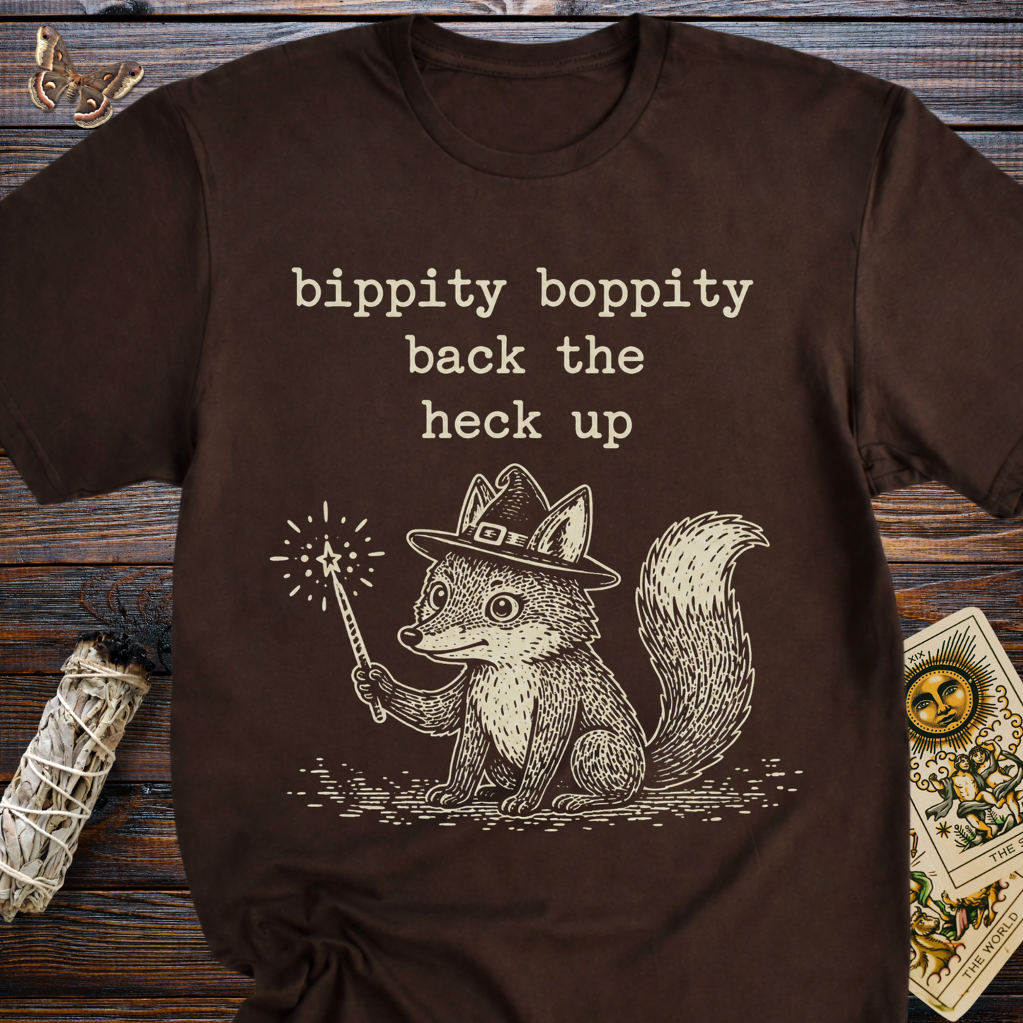 Bippity Boppity Back the Heck Up