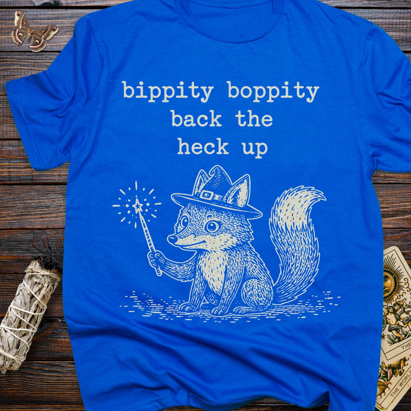 Bippity Boppity Back the Heck Up