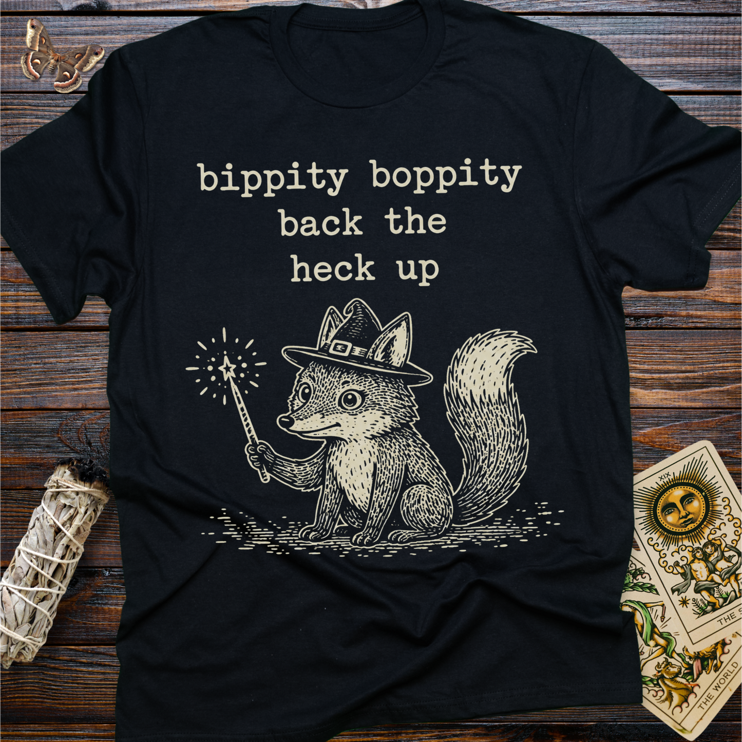 Bippity Boppity Back the Heck Up