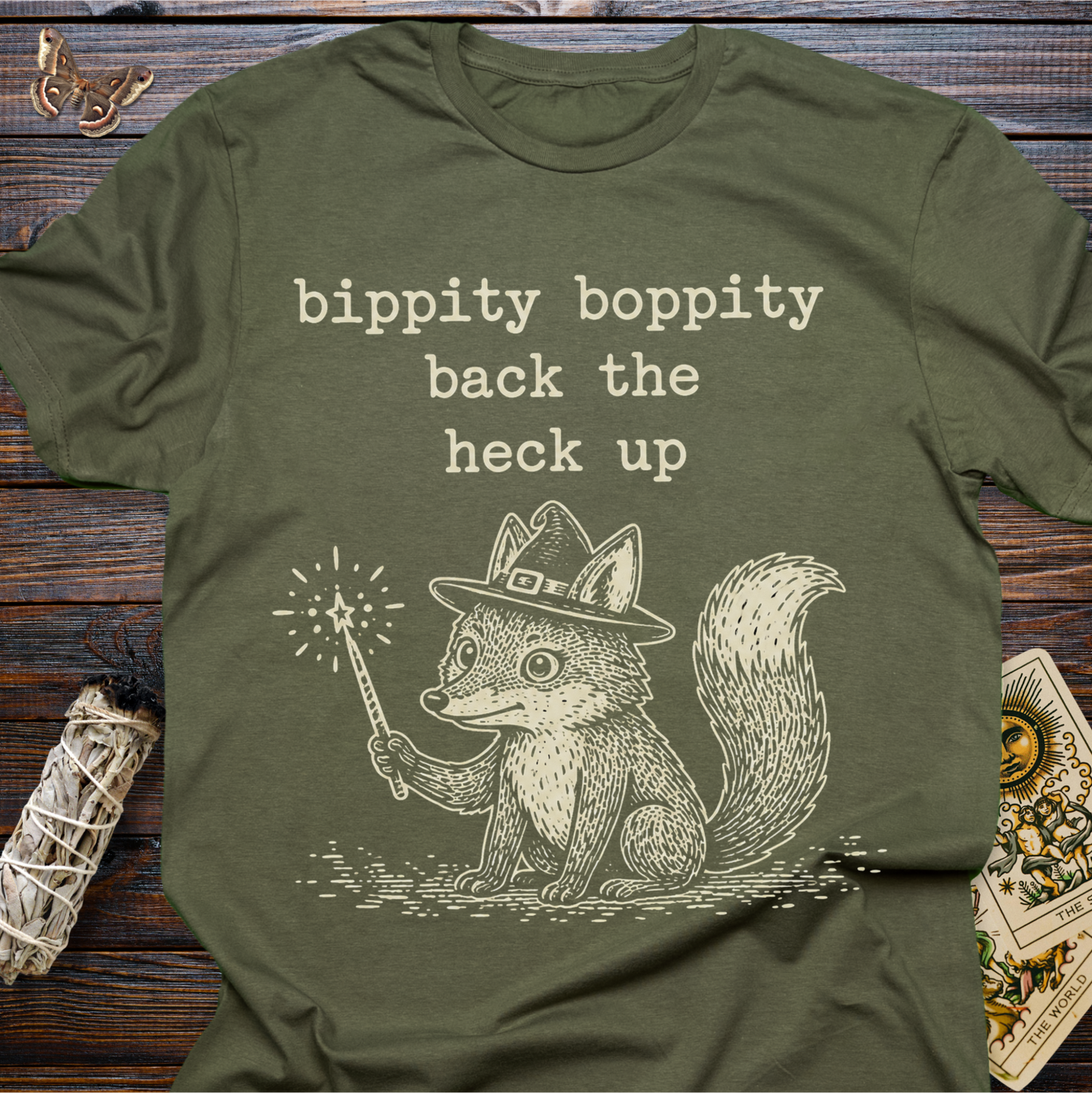Bippity Boppity Back the Heck Up