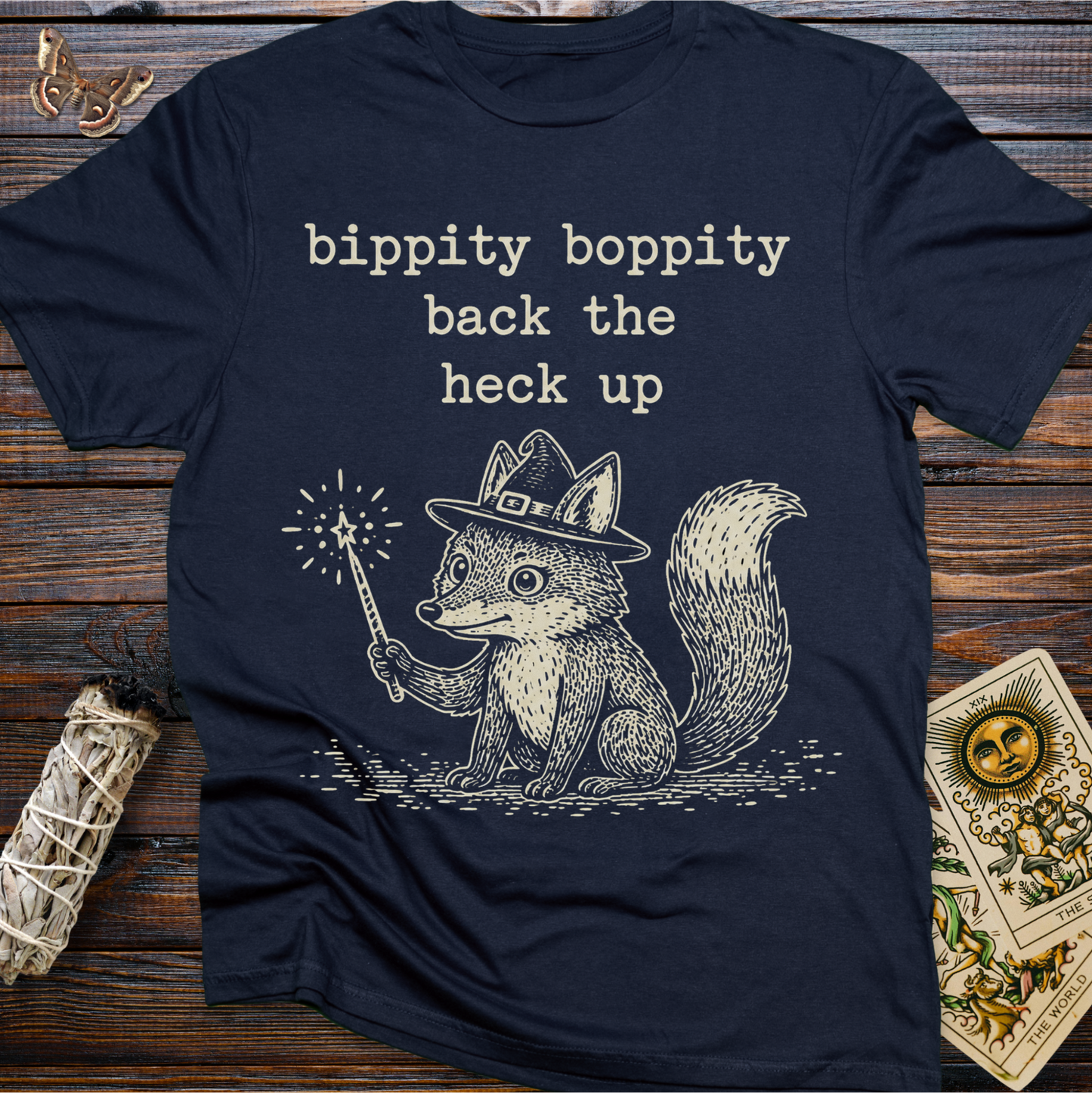 Bippity Boppity Back the Heck Up