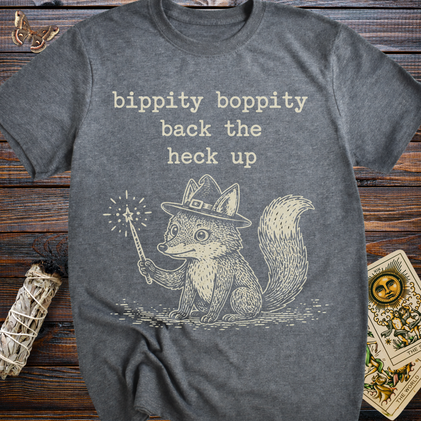 Bippity Boppity Back the Heck Up